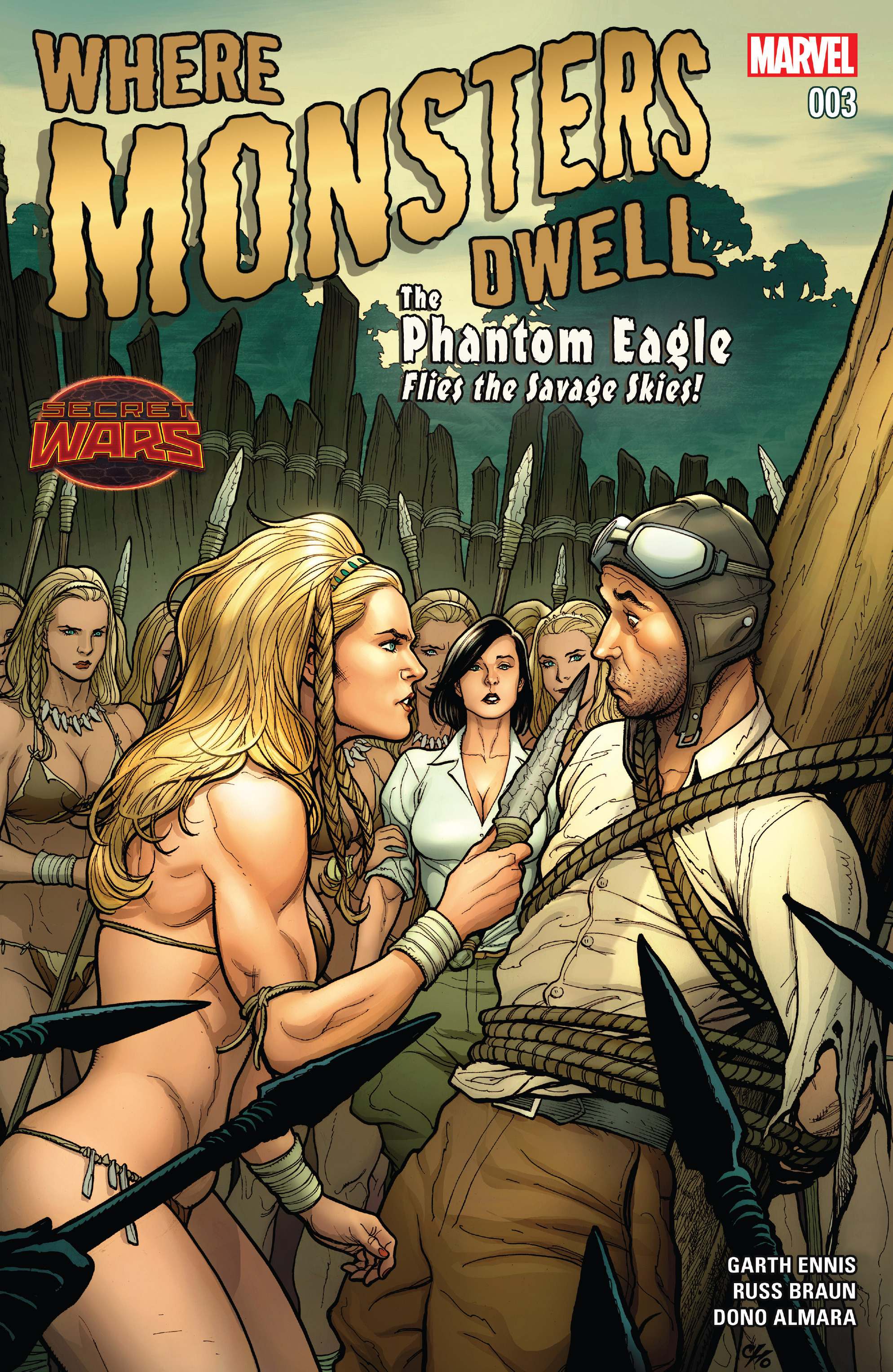 Read online Where Monsters Dwell (2015) comic -  Issue #3 - 1