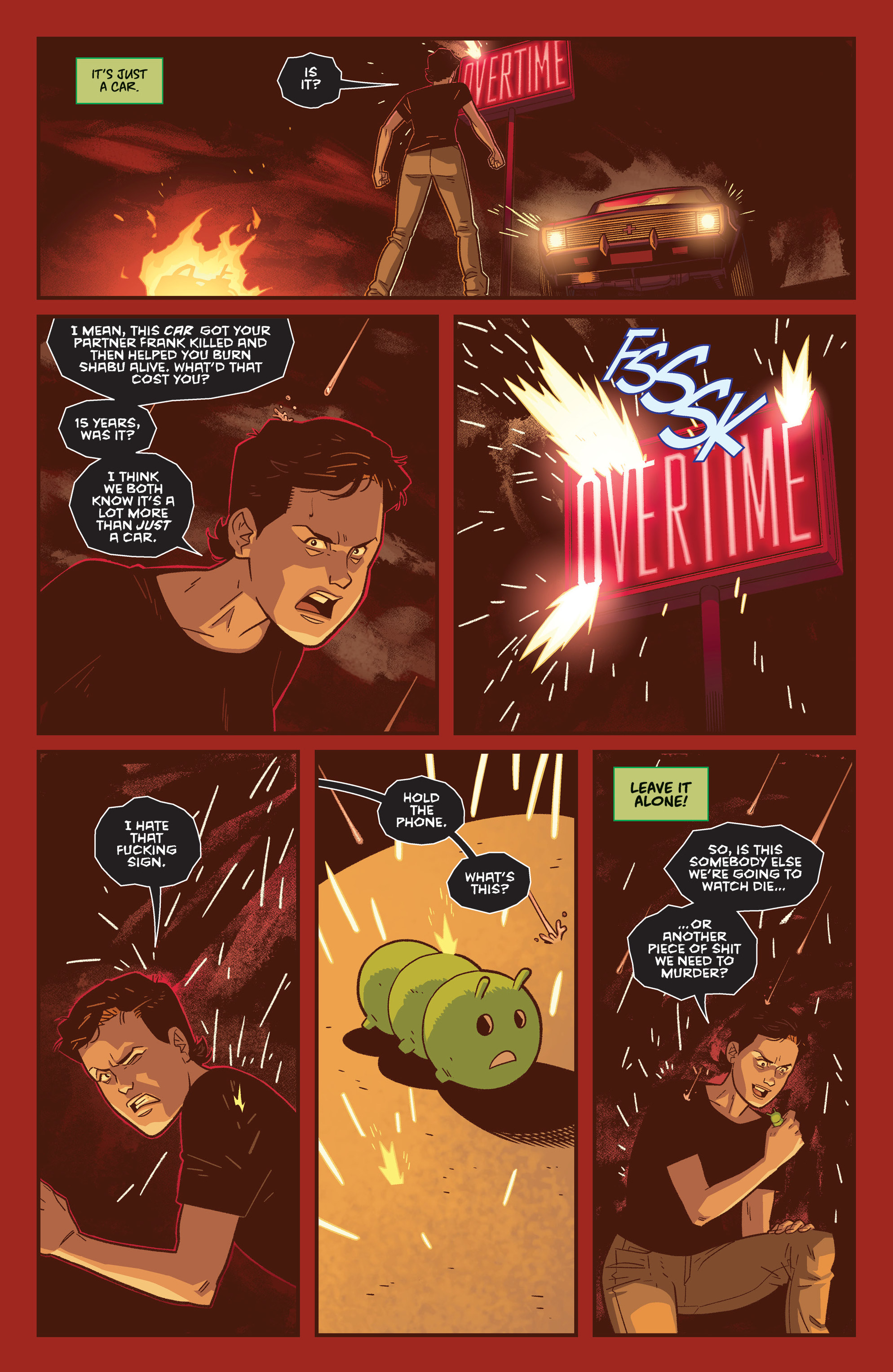 Read online The Ride: Burning Desire comic -  Issue #3 - 13