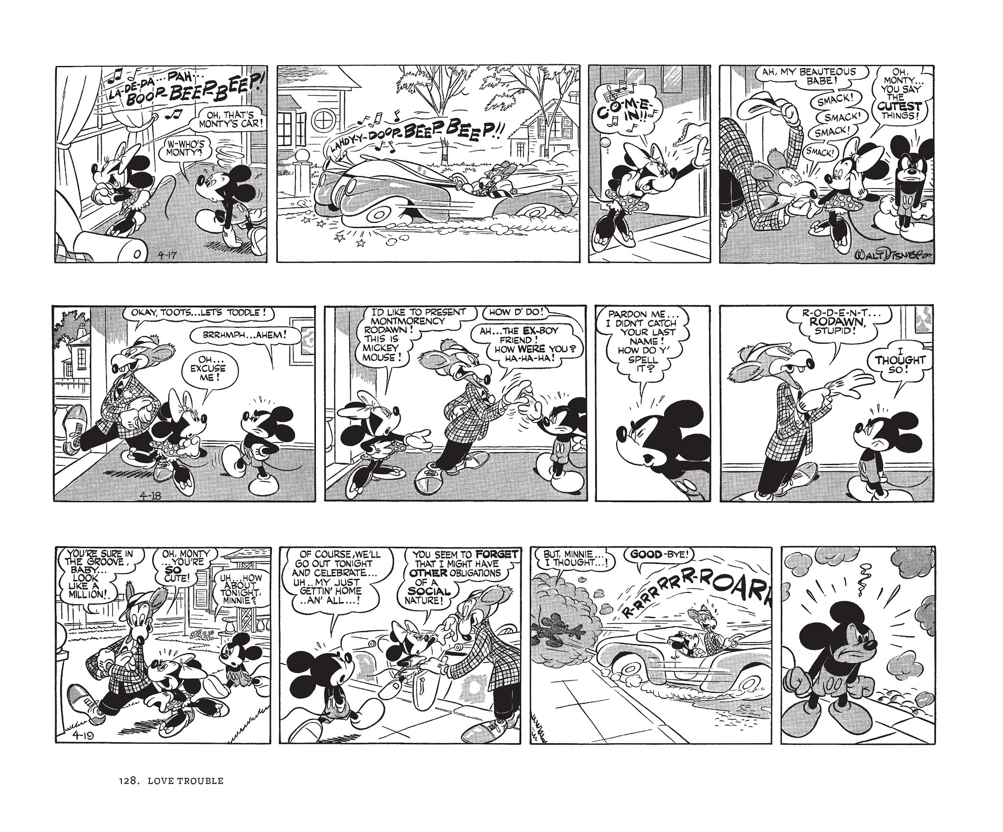 Read online Walt Disney's Mickey Mouse by Floyd Gottfredson comic -  Issue # TPB 6 (Part 2) - 28