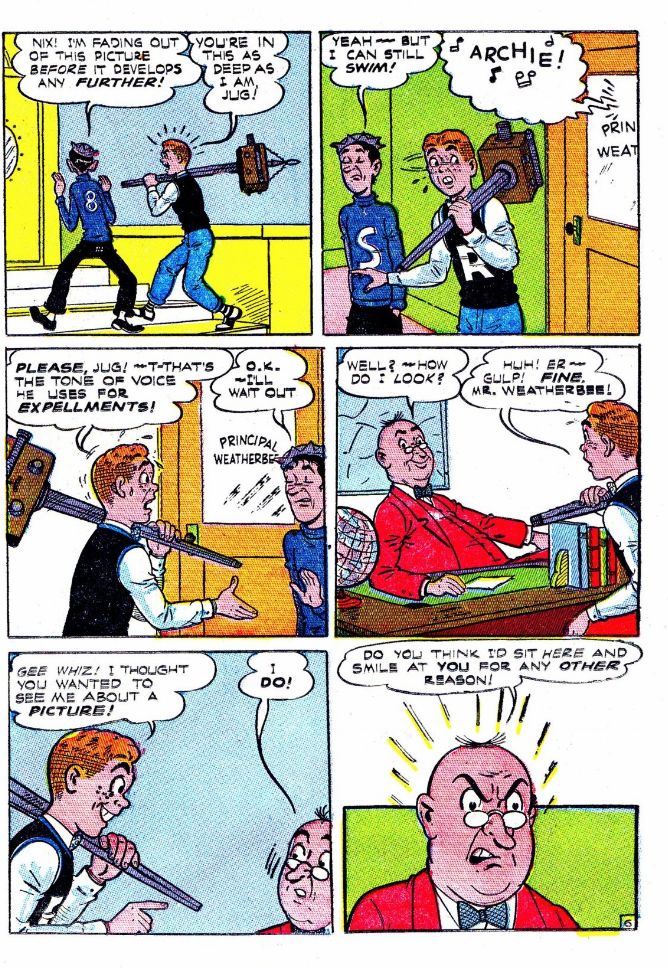 Read online Archie Comics comic -  Issue #033 - 15