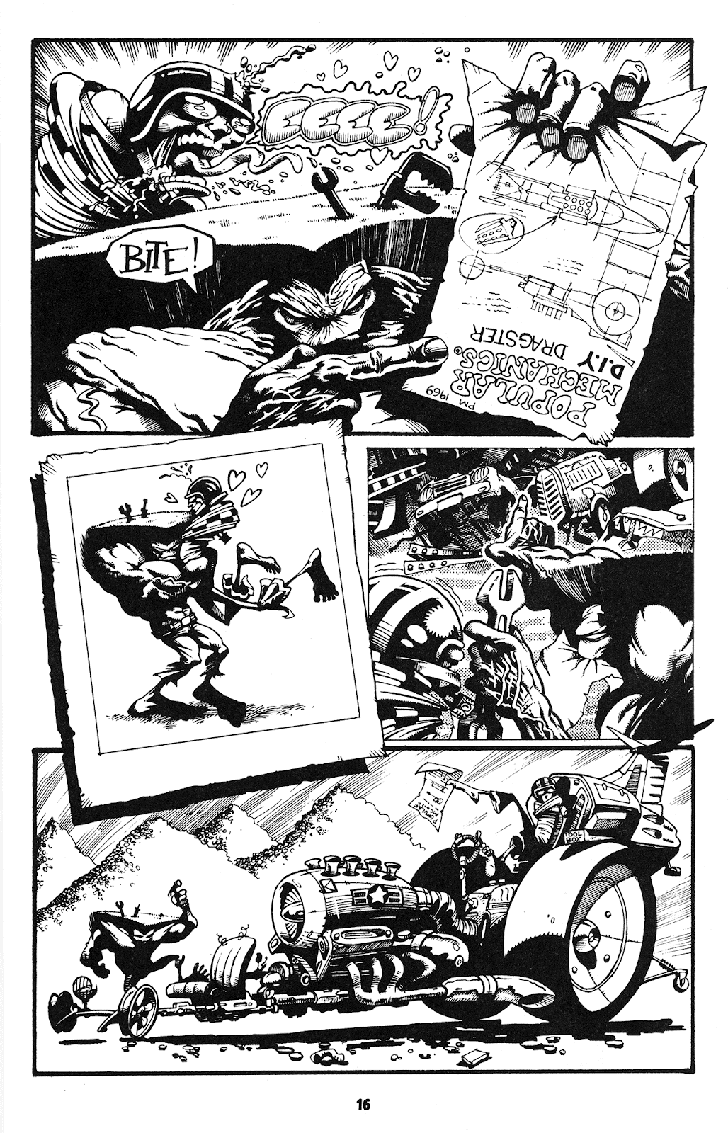 Read online Death Rattle (1995) comic Issue 3