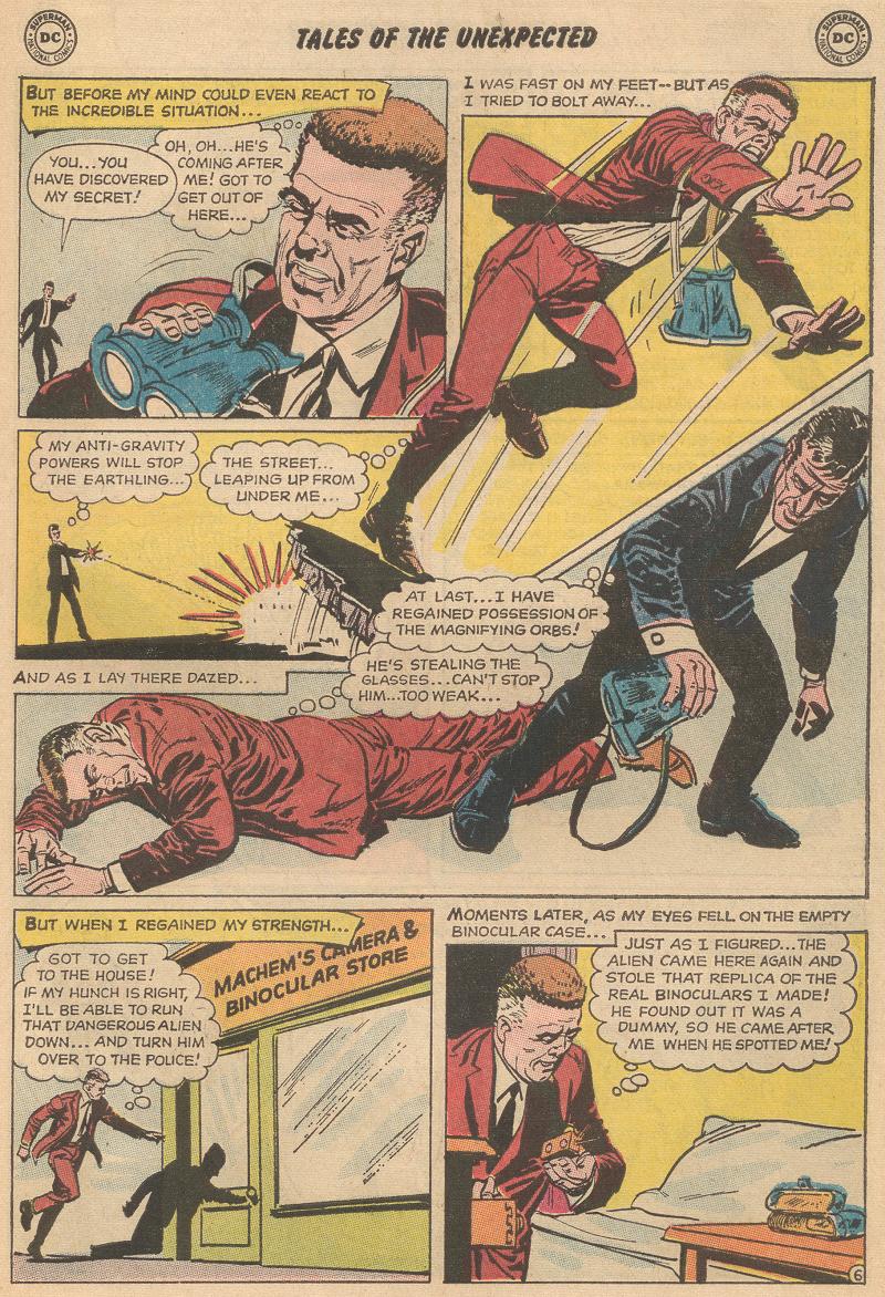 Read online Tales of the Unexpected comic -  Issue #87 - 27
