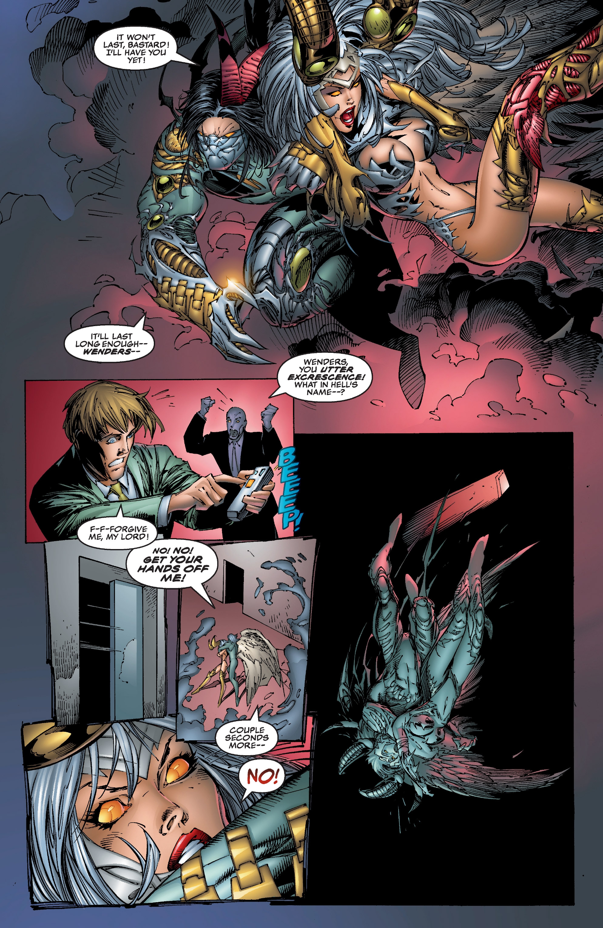 Read online The Darkness: Darkness/Batman & Darkness/Superman 20th Anniversary Collection comic -  Issue # TPB (Part 3) - 16