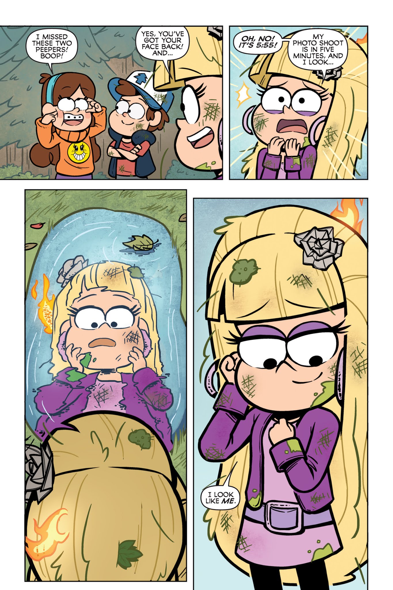 Read online Gravity Falls: Lost Legends comic -  Issue # TPB - 40