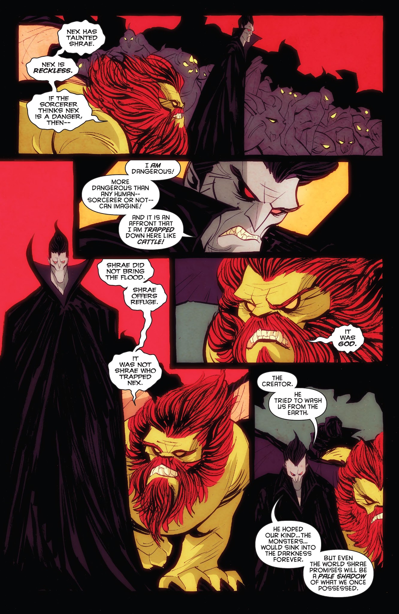 Read online Dark Ark comic -  Issue #2 - 19