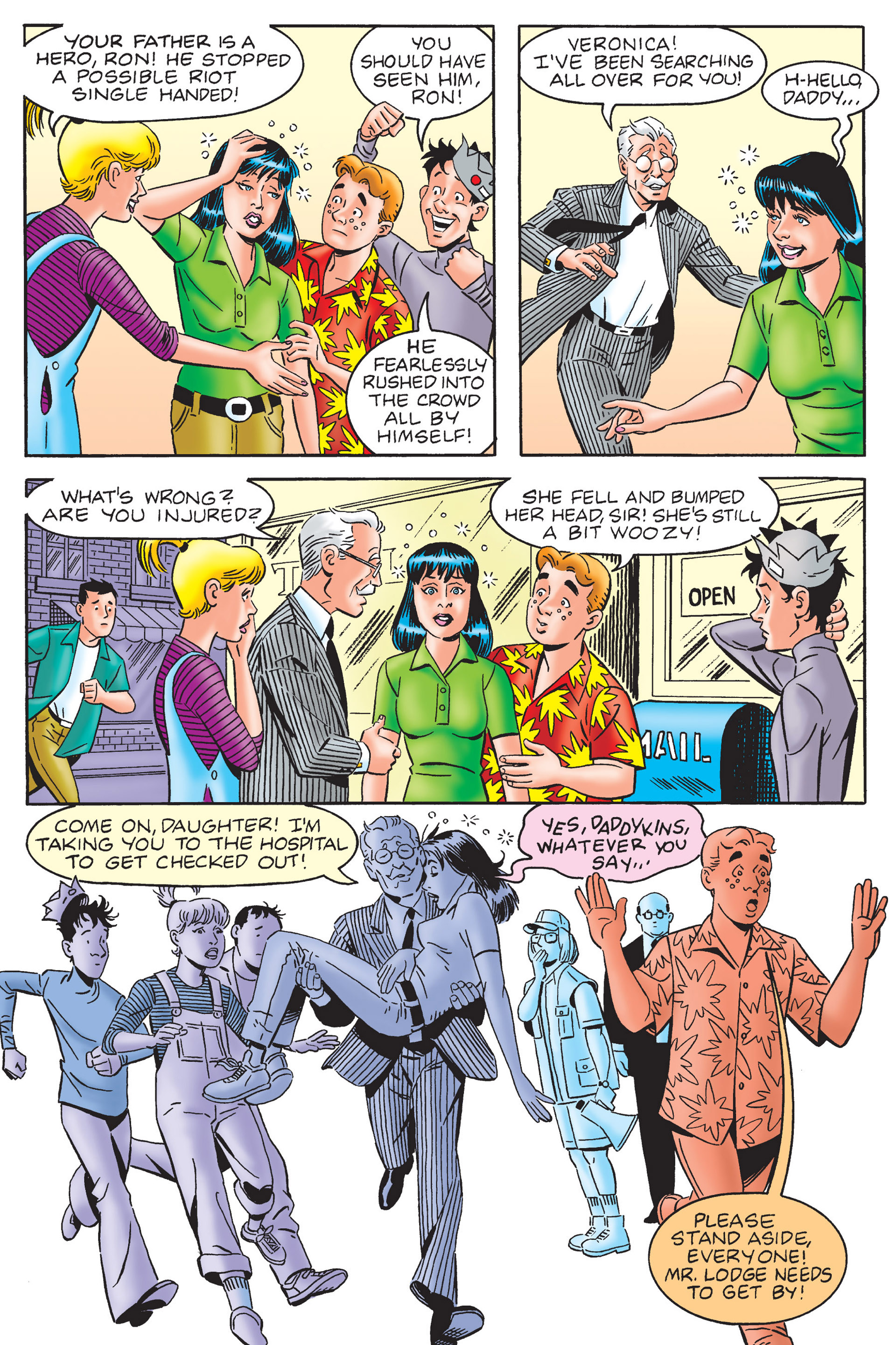 Read online Archie's New Look Series comic -  Issue #4 - 96