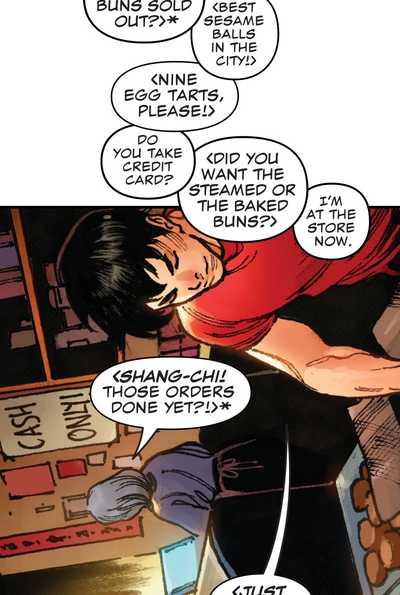 Read online Shang-Chi: Brothers & Sisters Infinity Comic comic -  Issue #1 - 105
