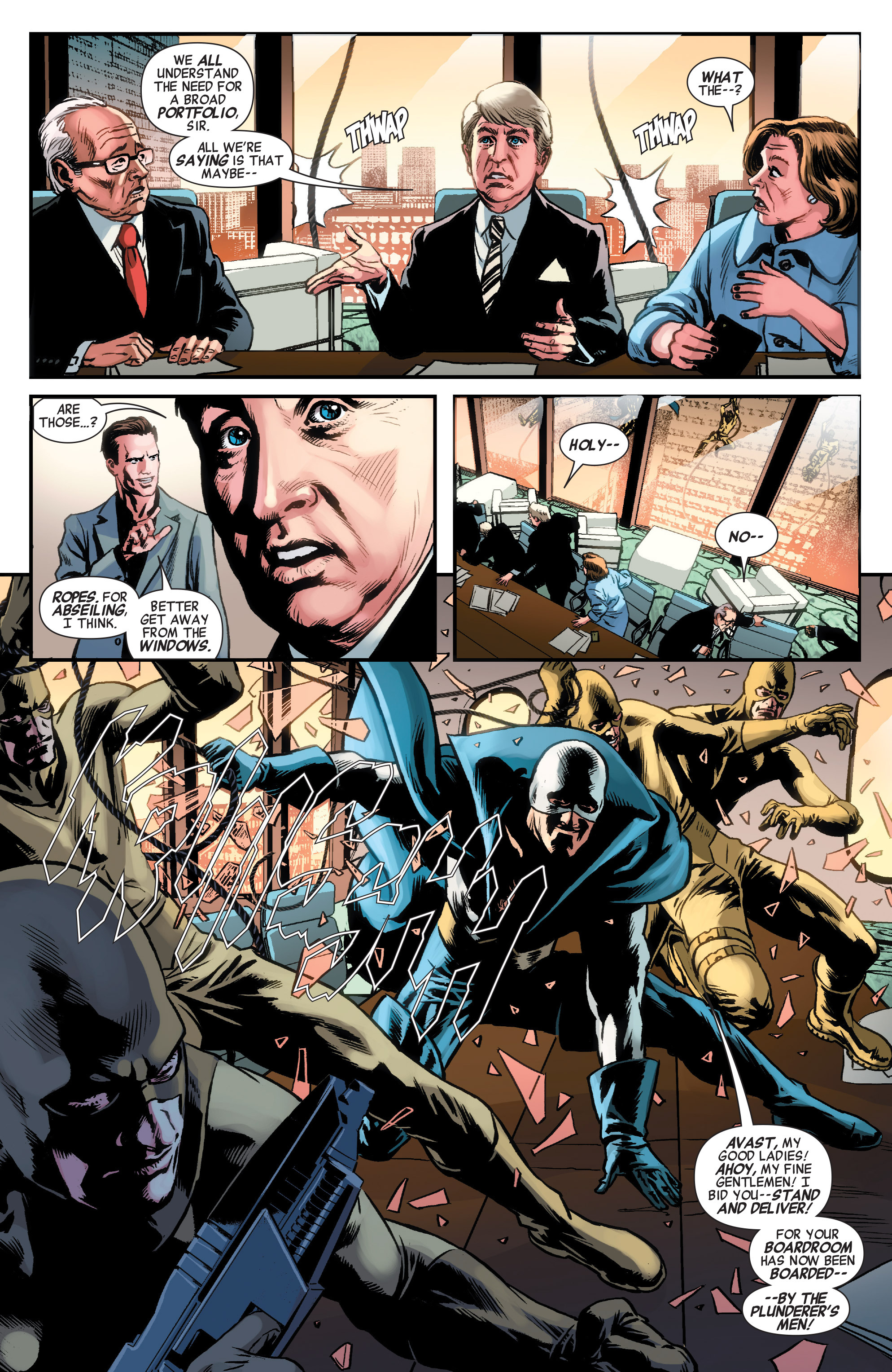 Read online Captain America and the Mighty Avengers comic -  Issue #1 - 12