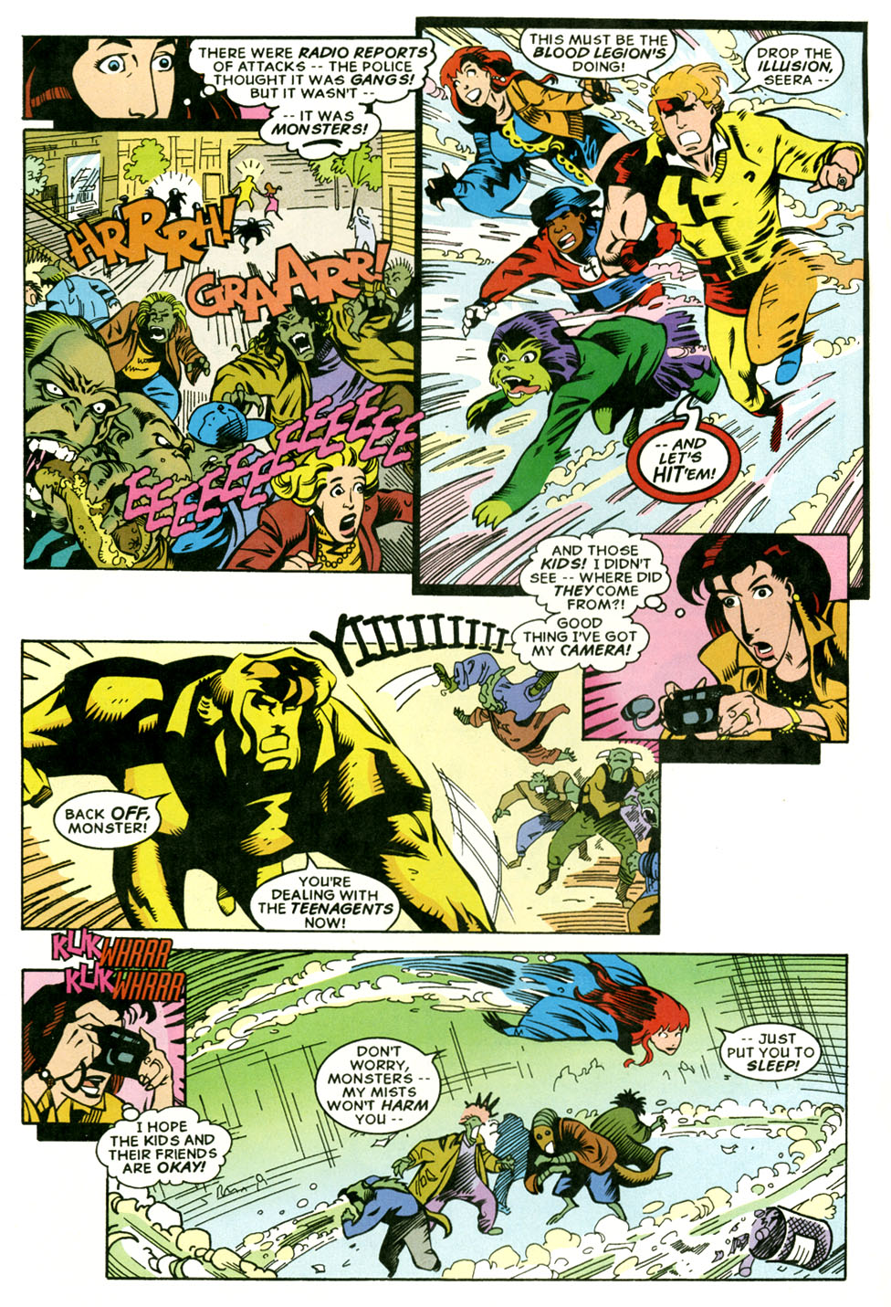 Read online Jack Kirby's TeenAgents comic -  Issue #2 - 18