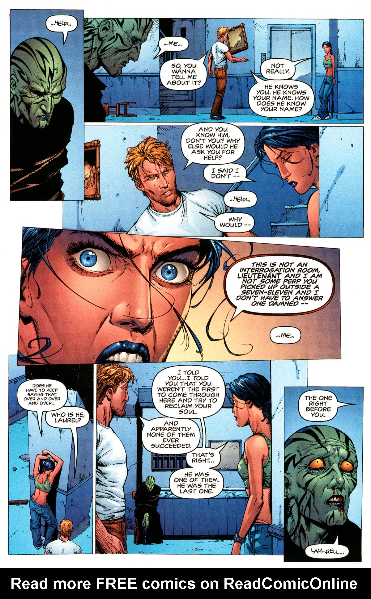 Read online Midnight Nation comic -  Issue #5 - 10