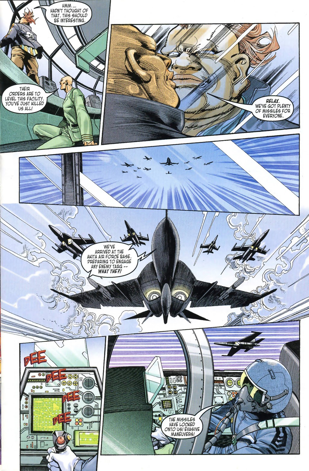 Read online Ultraman Tiga comic -  Issue #8 - 5