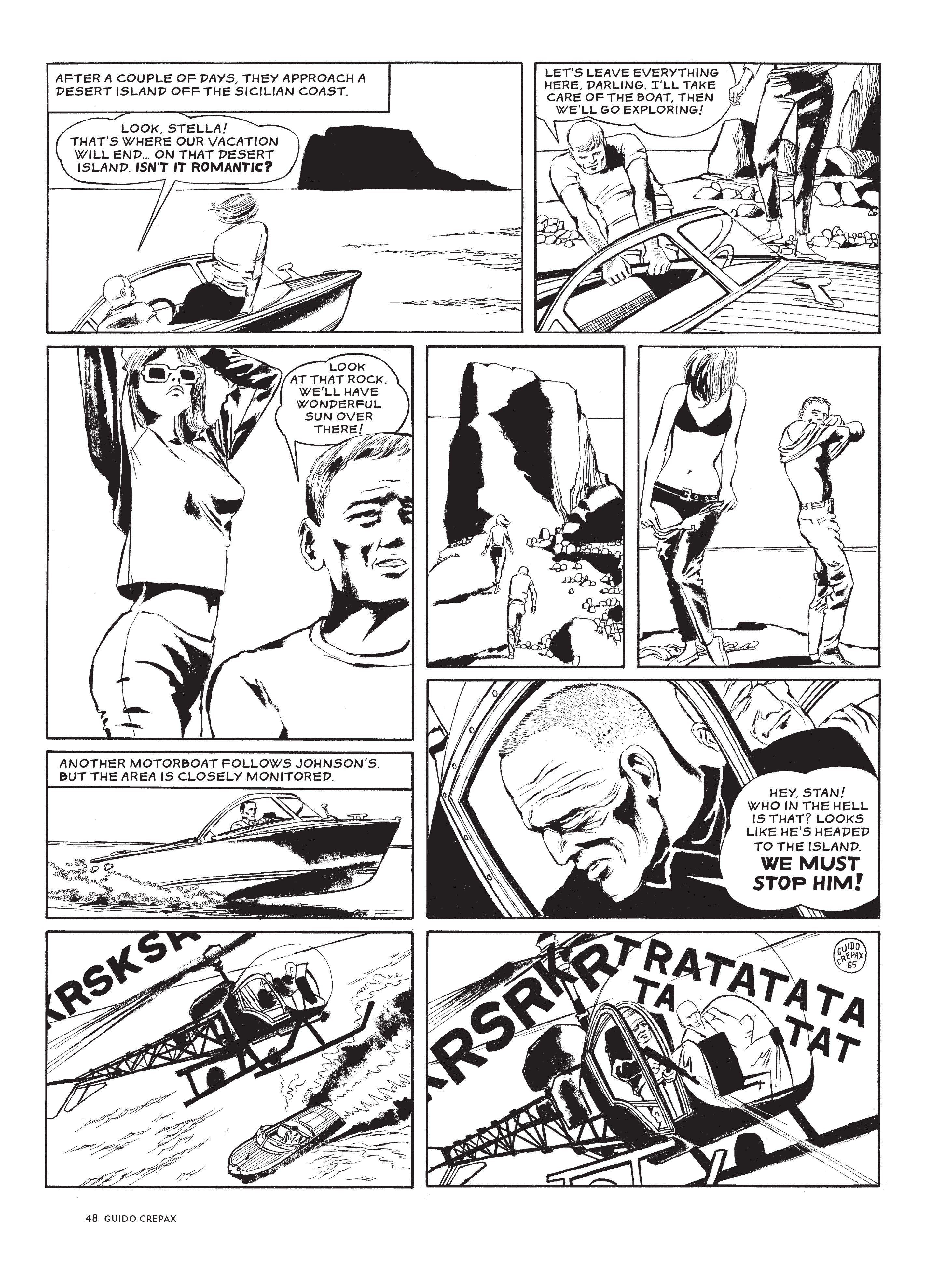 Read online The Complete Crepax comic -  Issue # TPB 4 (Part 1) - 55
