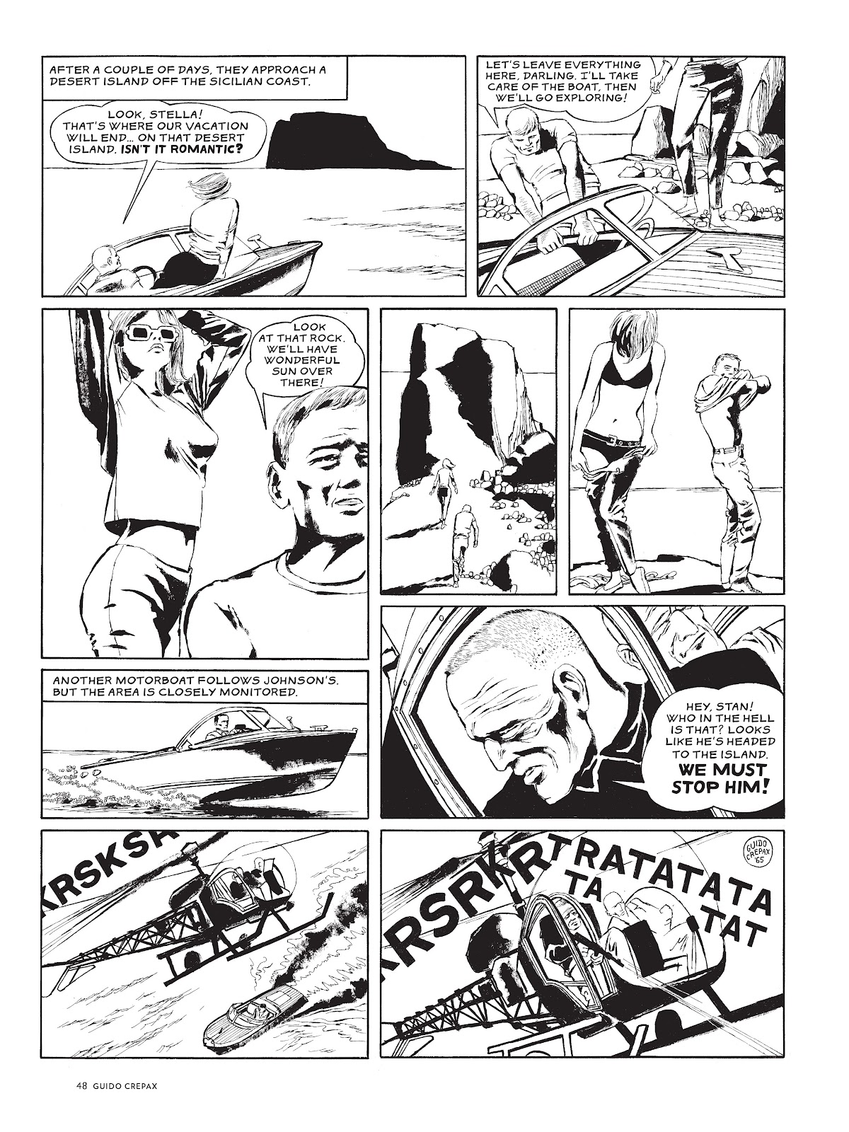 The Complete Crepax issue TPB 4 (Part 1) - Page 55