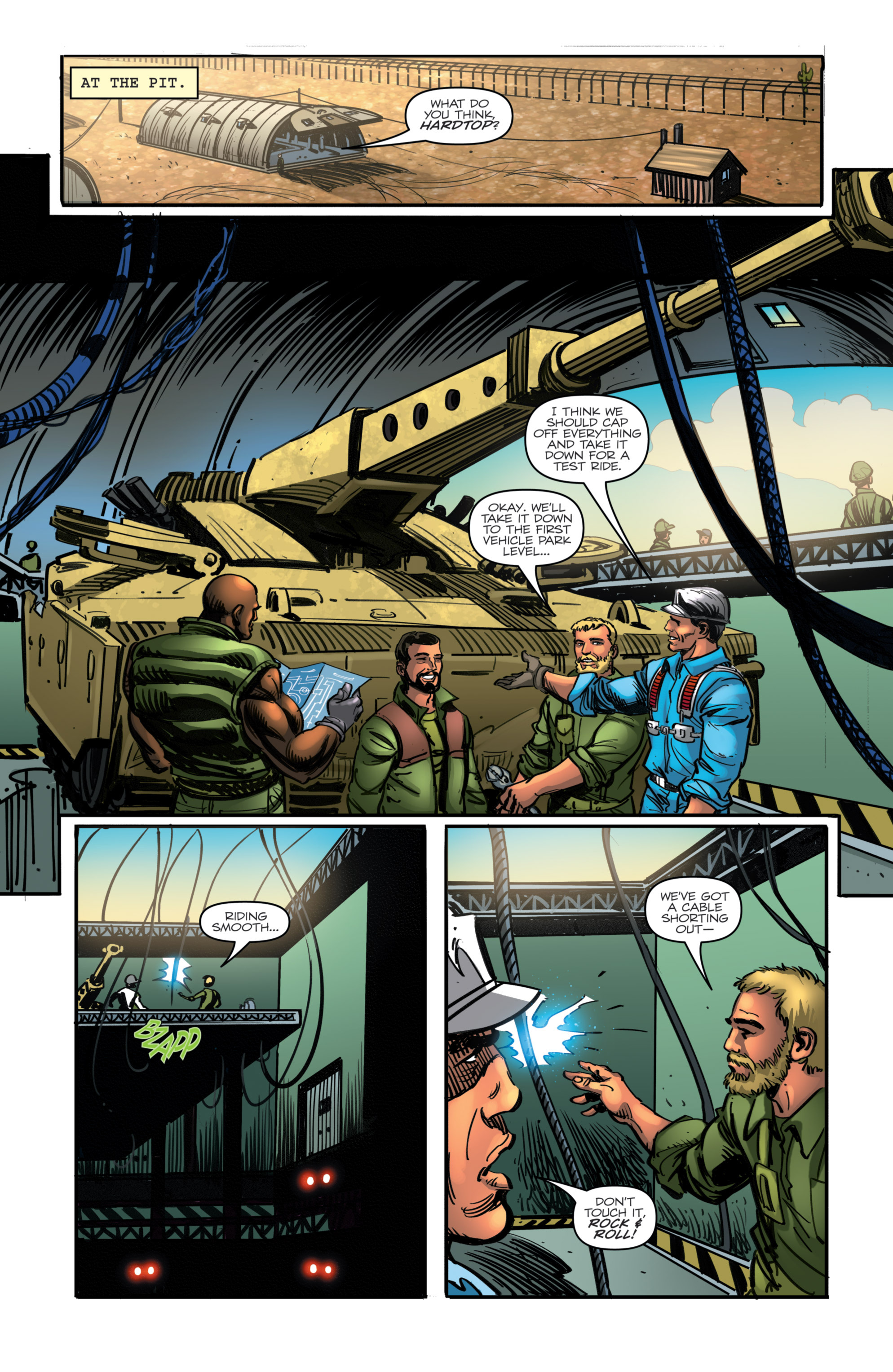 Read online G.I. Joe: A Real American Hero comic -  Issue #192 - 16