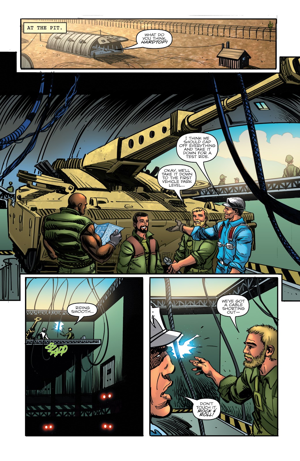 G.I. Joe: A Real American Hero issue 192 - Page 16