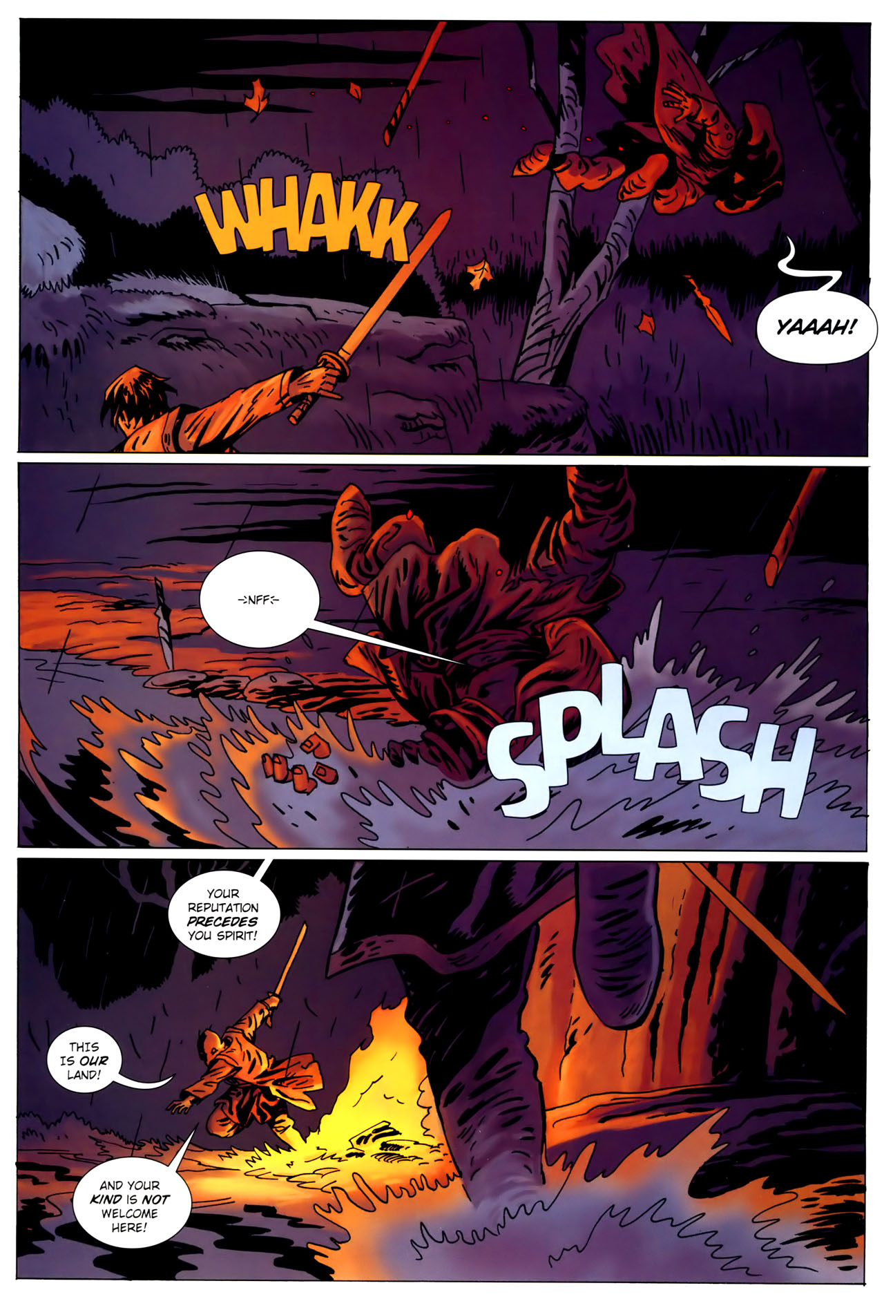 Read online The Portent comic -  Issue #1 - 14