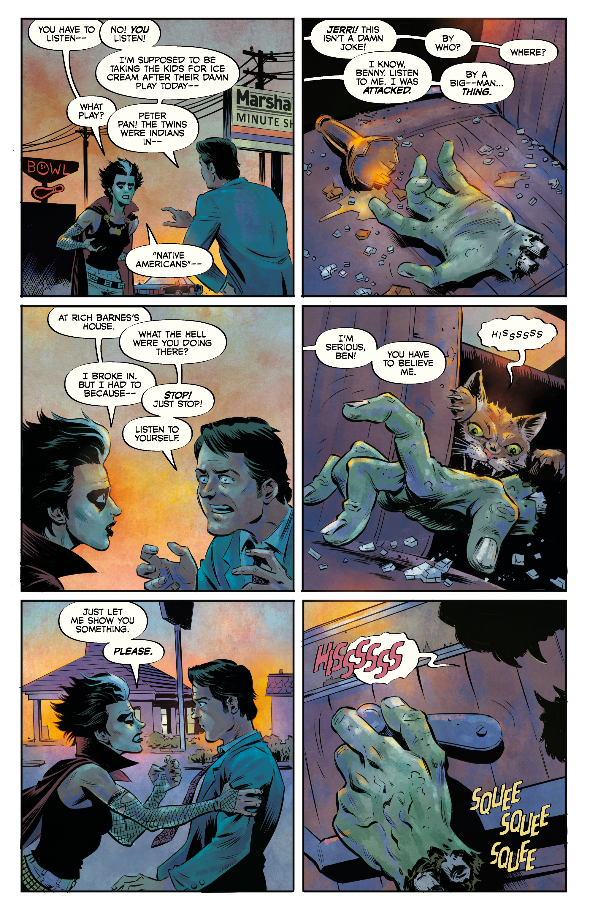 Read online Count Crowley: Reluctant Midnight Monster Hunter comic -  Issue #3 - 8