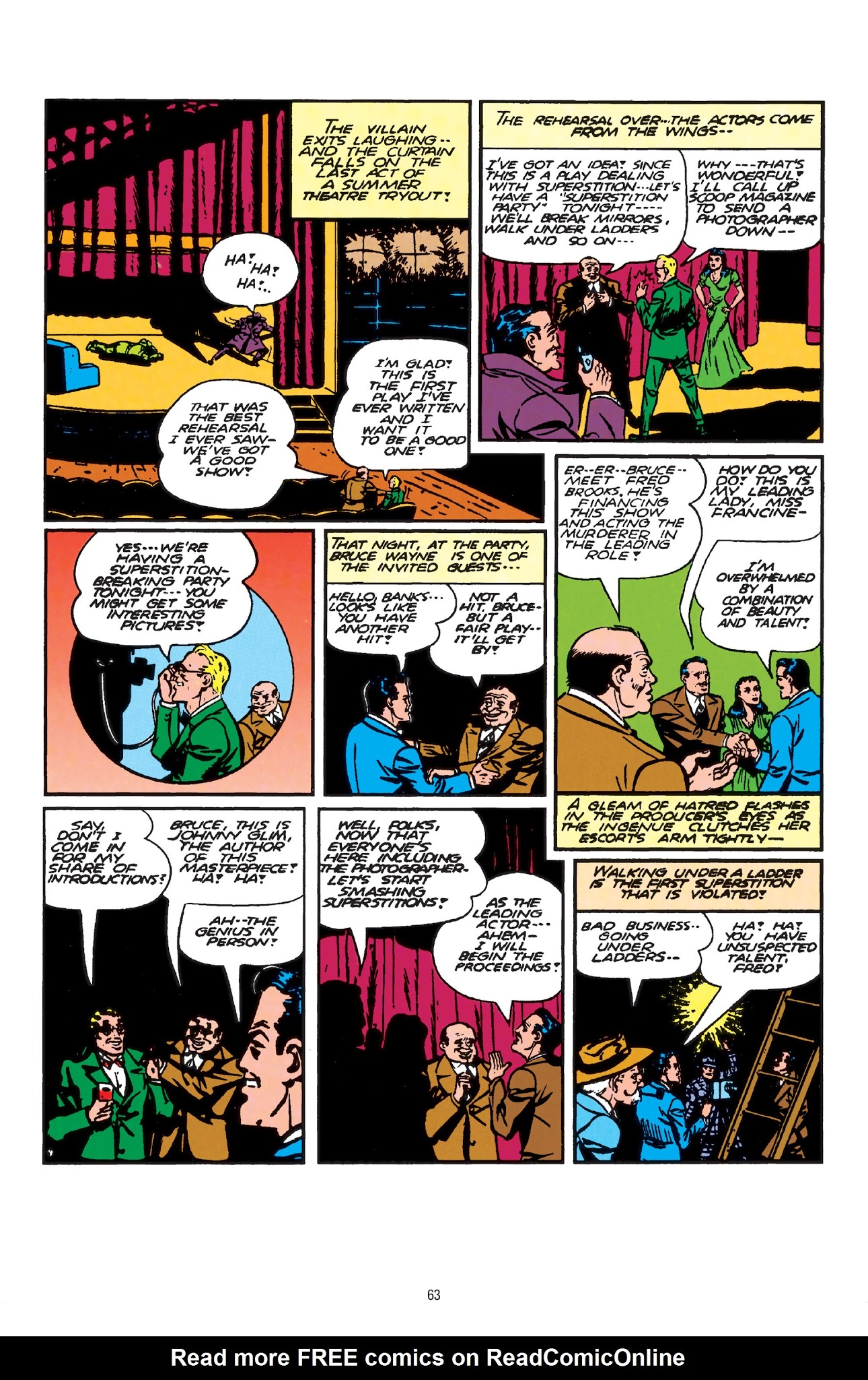Read online Batman: The Golden Age Omnibus comic -  Issue # TPB 3 - 63