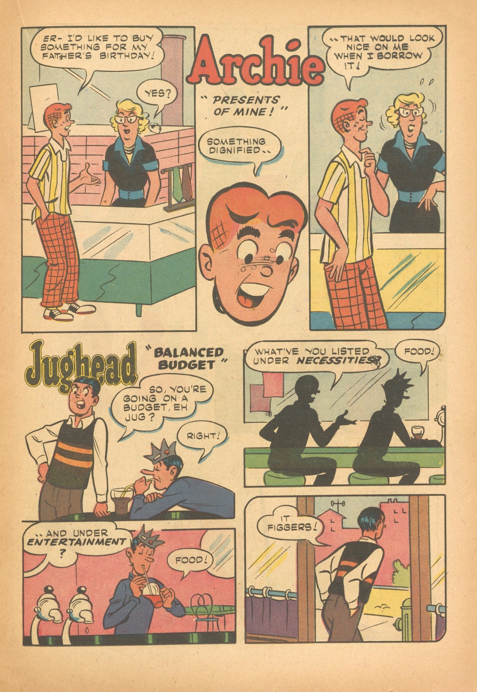 Read online Archie's Joke Book Magazine comic -  Issue #49 - 17