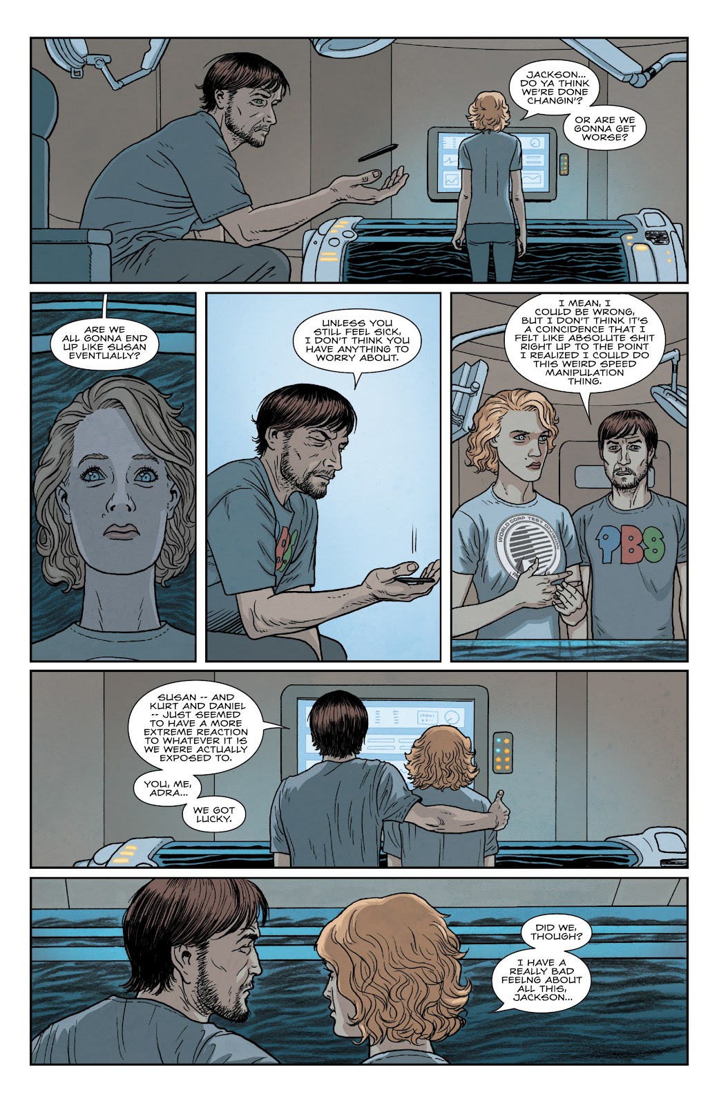 Nowhere Men issue 7 - Page 18