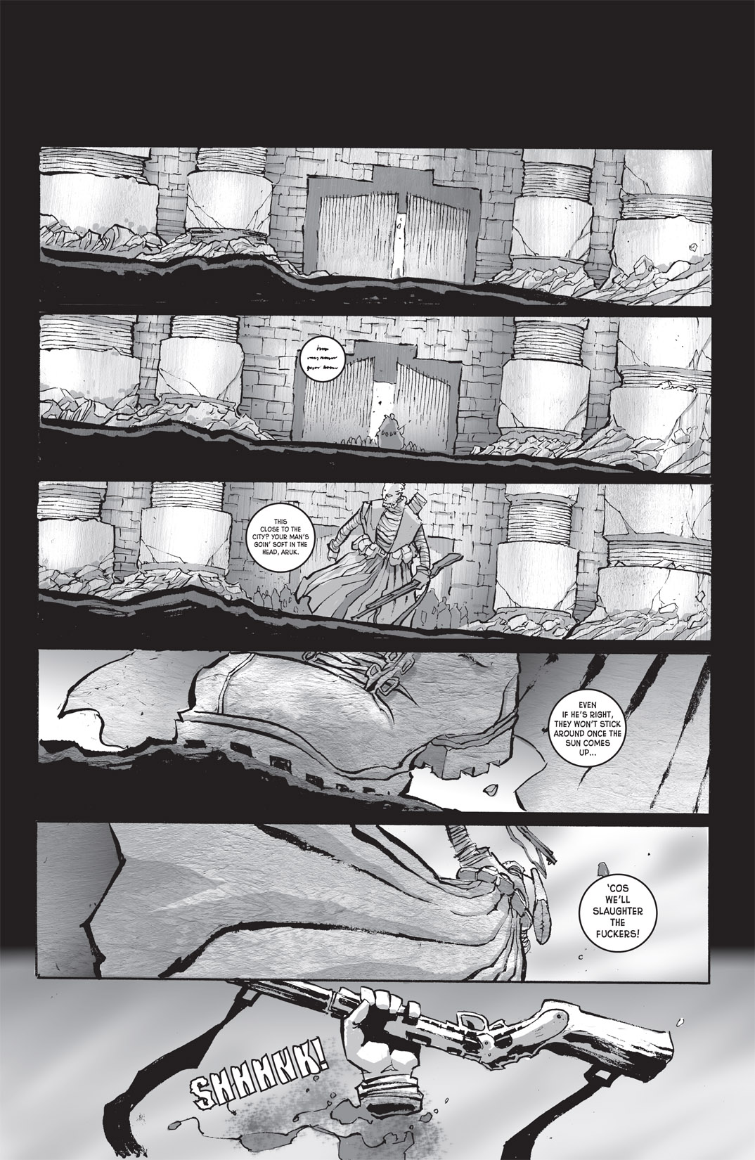 Read online Wasteland (2006) comic -  Issue #15 - 15