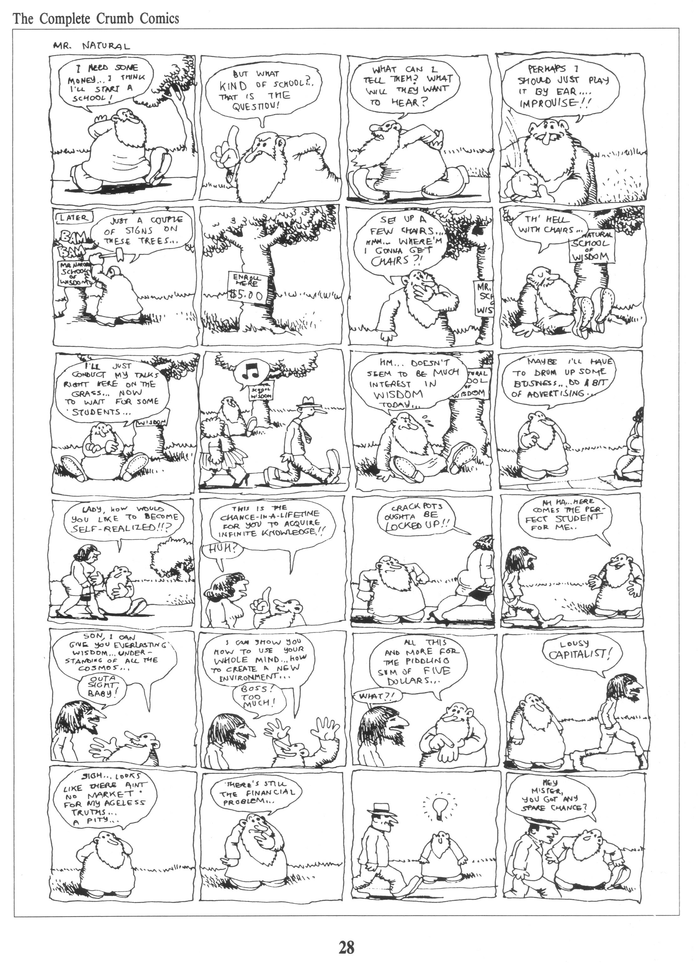 Read online The Complete Crumb Comics comic -  Issue # TPB 4 - 43