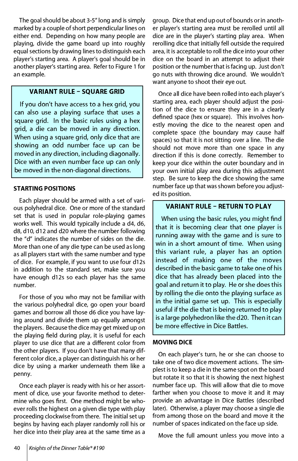 Read online Knights of the Dinner Table comic -  Issue #190 - 42