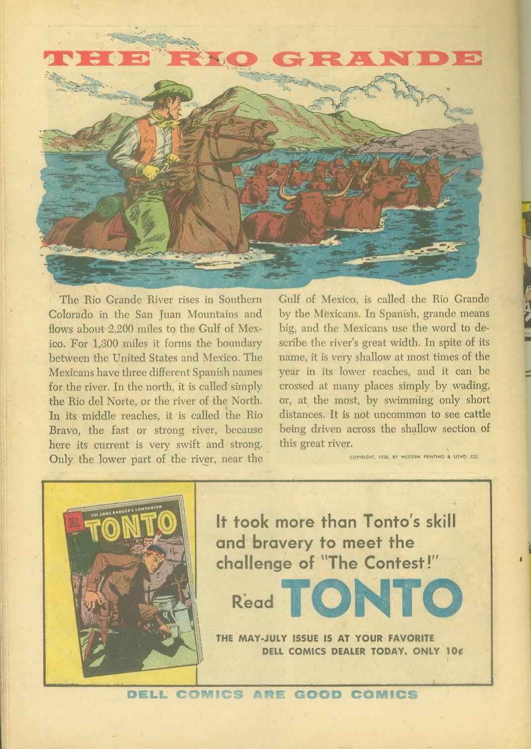 Read online The Lone Ranger (1948) comic -  Issue #95 - 34