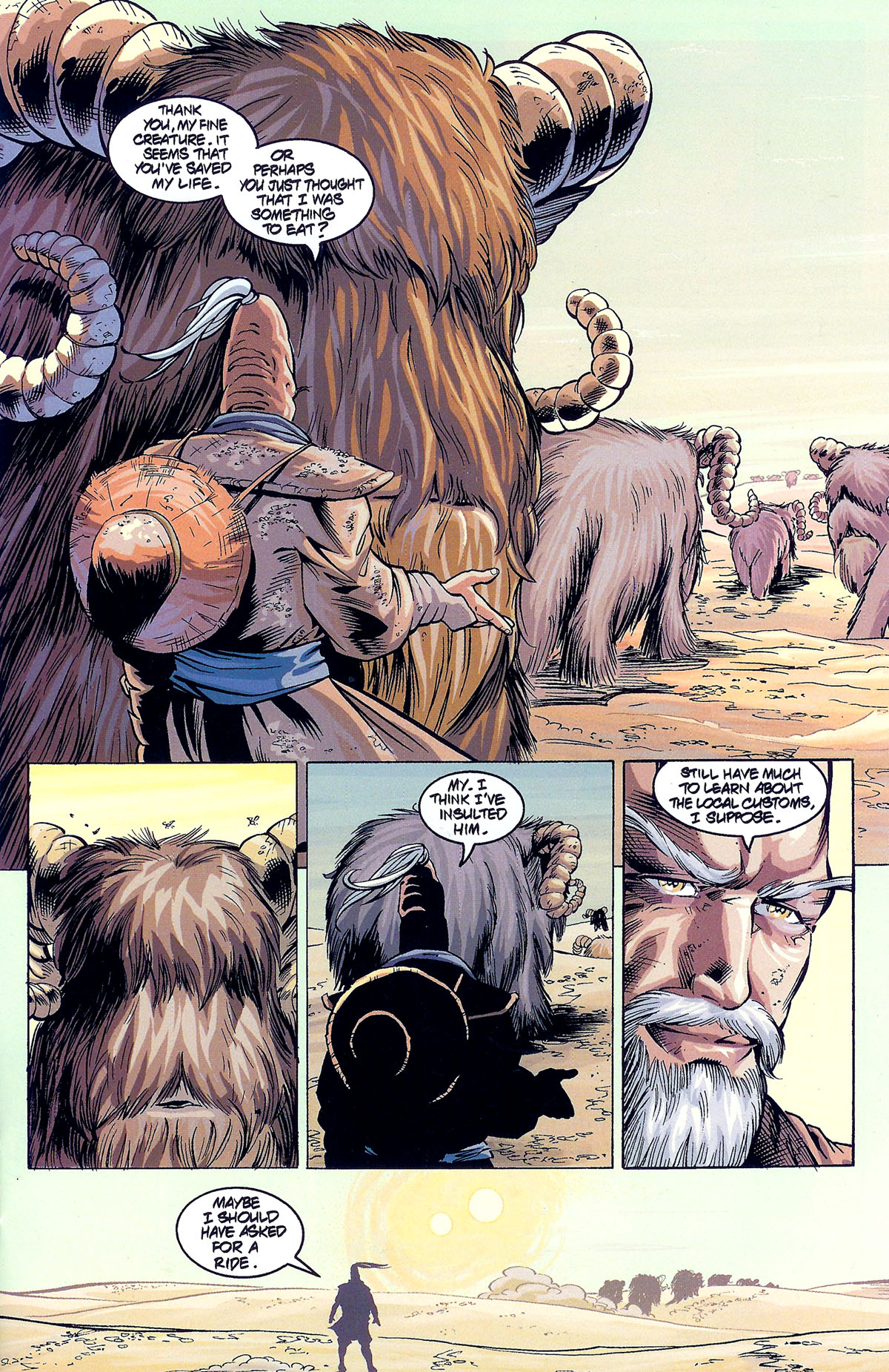 Read online Star Wars (1998) comic -  Issue #9 - 11