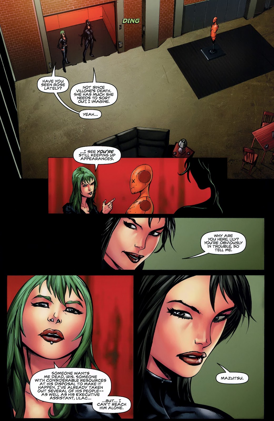 Executive Assistant: Assassins issue 6 - Page 18