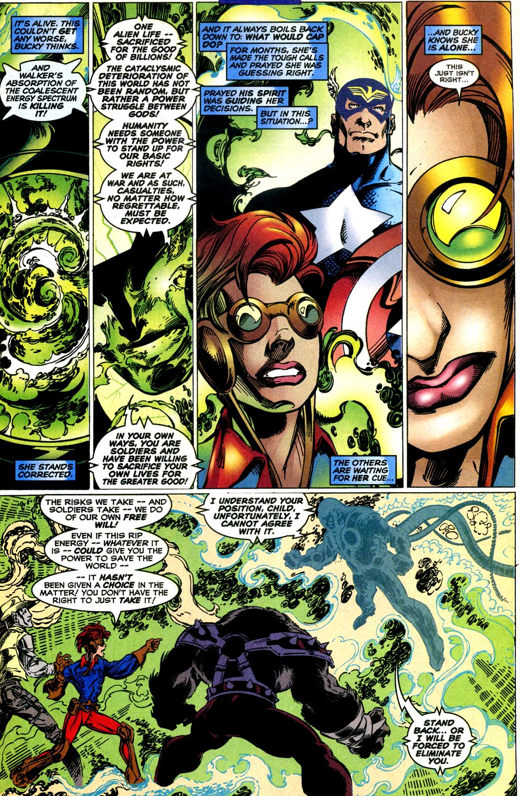 Read online Heroes Reborn: Young Allies comic -  Issue # Full - 20