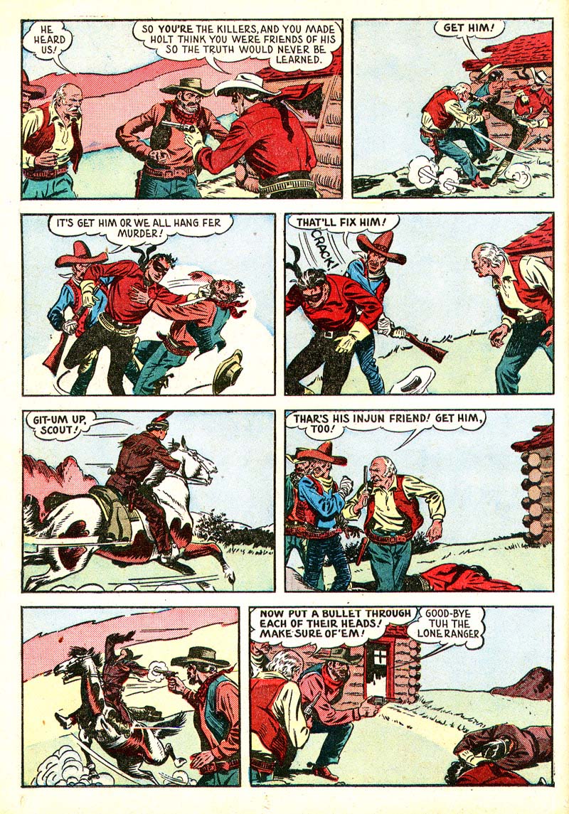 Read online Four Color Comics comic -  Issue #136 - 30