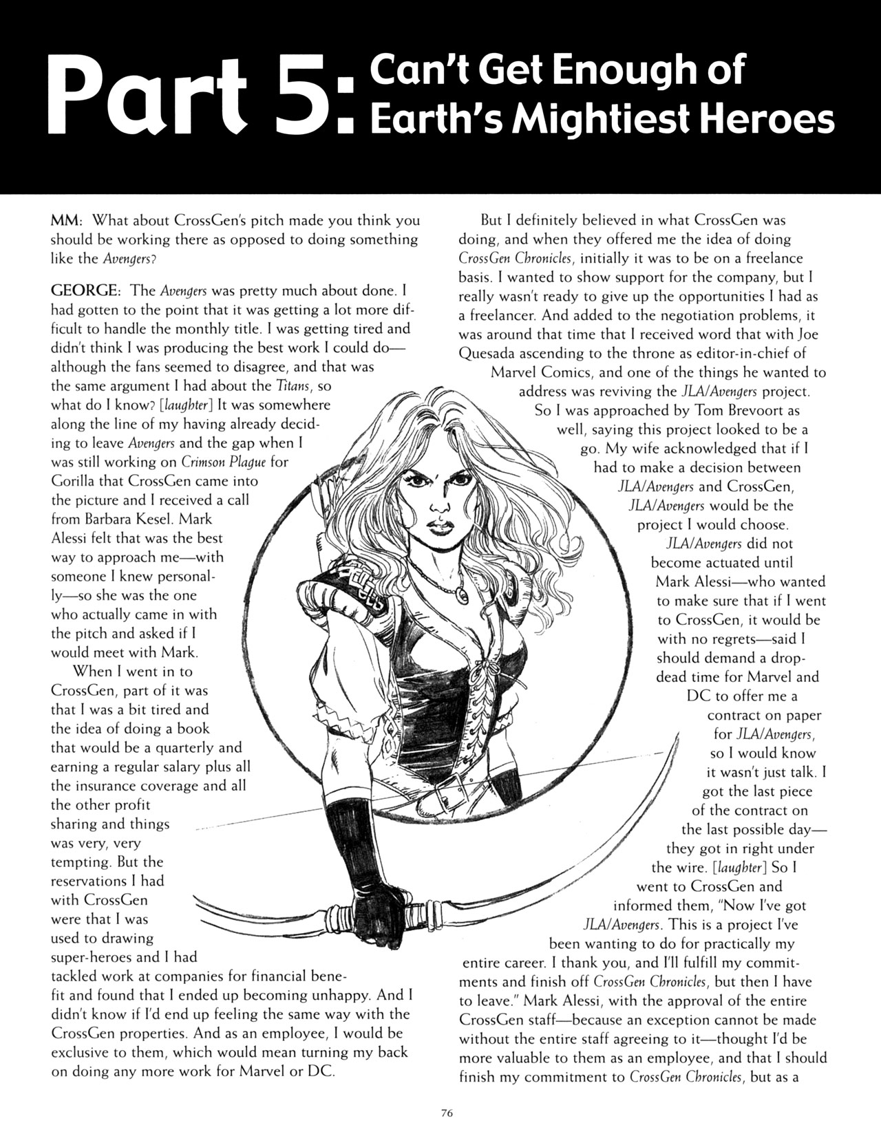 Read online Modern Masters comic -  Issue #2 - 77