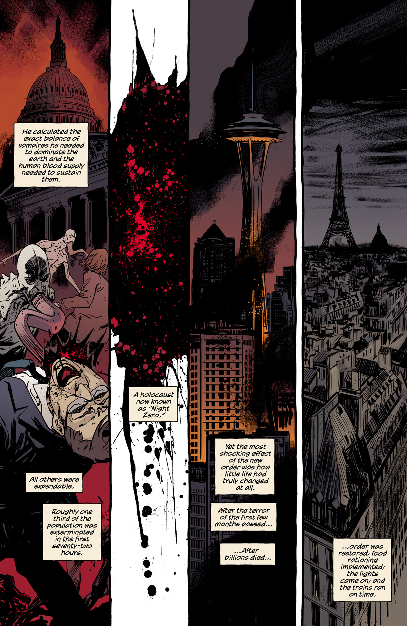 Read online The Strain: The Night Eternal comic -  Issue #1 - 13
