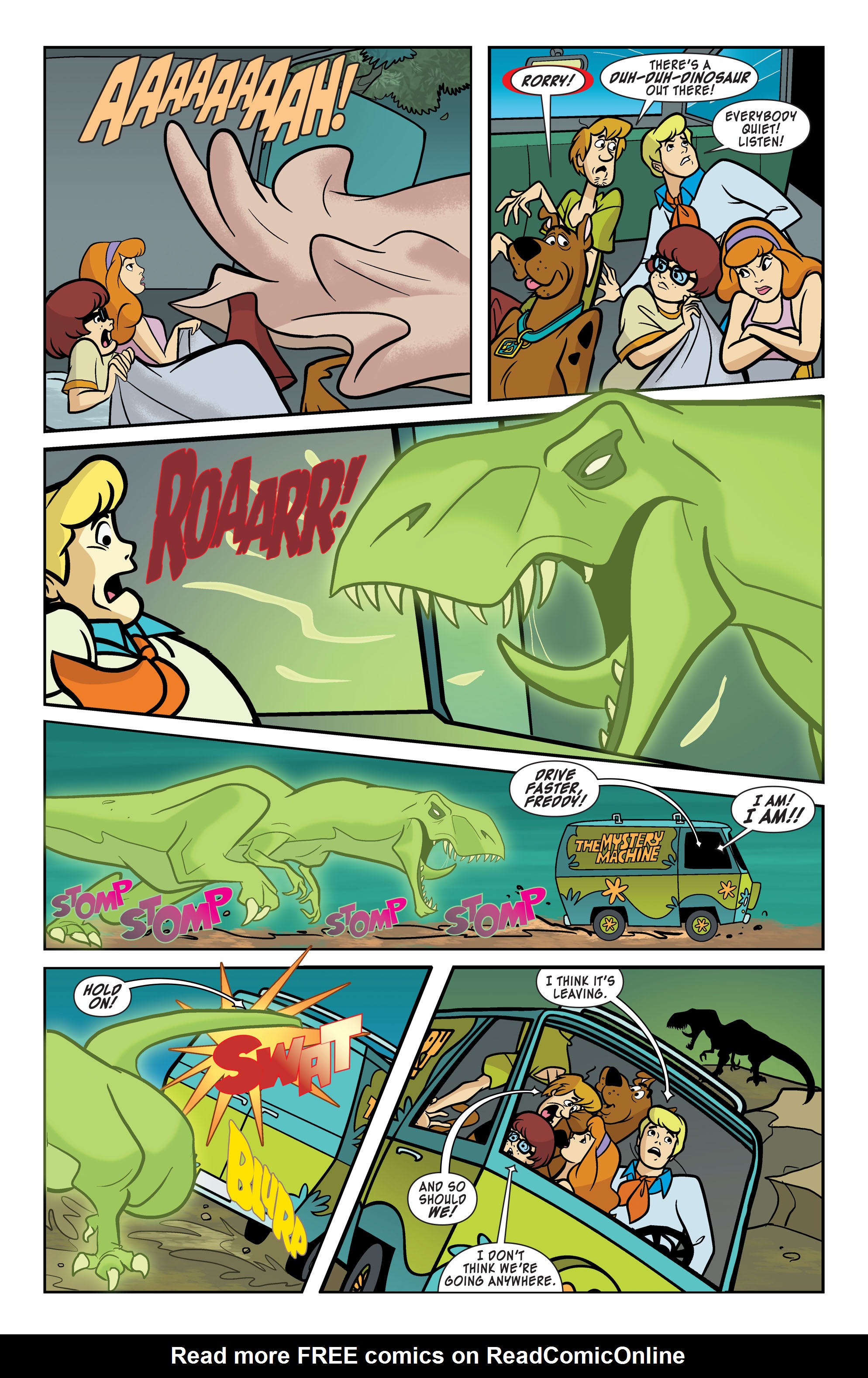 Read online Scooby-Doo: Where Are You? comic -  Issue #63 - 5