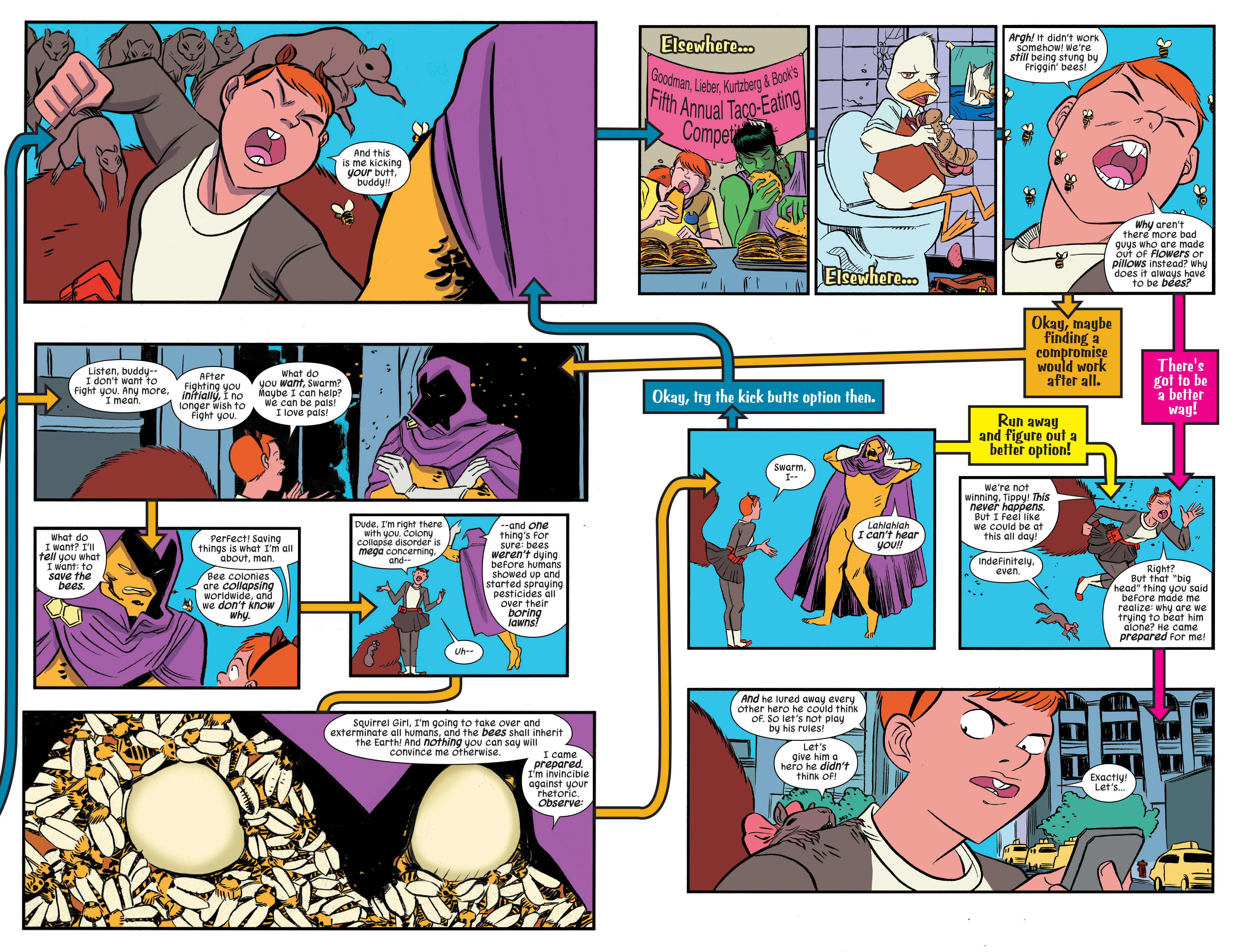 Read online The Unbeatable Squirrel Girl II comic -  Issue #7 - 10