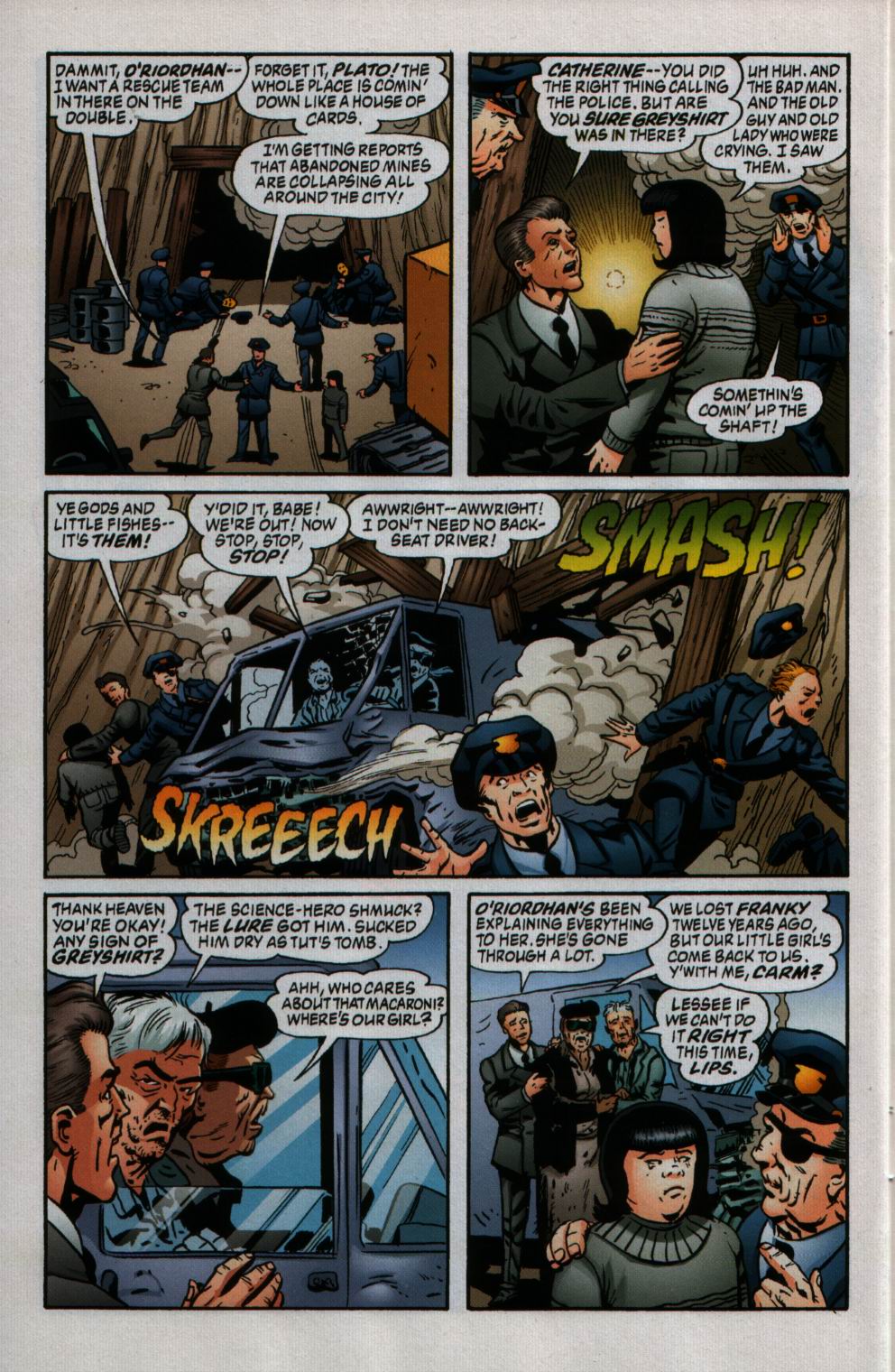 Read online Greyshirt: Indigo Sunset comic -  Issue #6 - 26