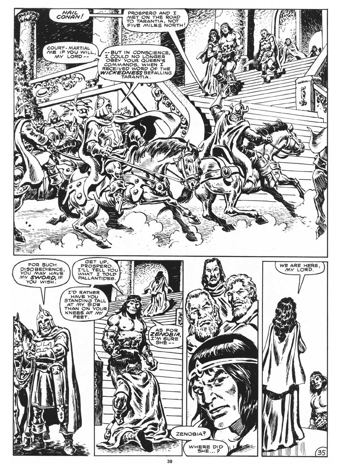 Read online The Savage Sword Of Conan comic -  Issue #169 - 41