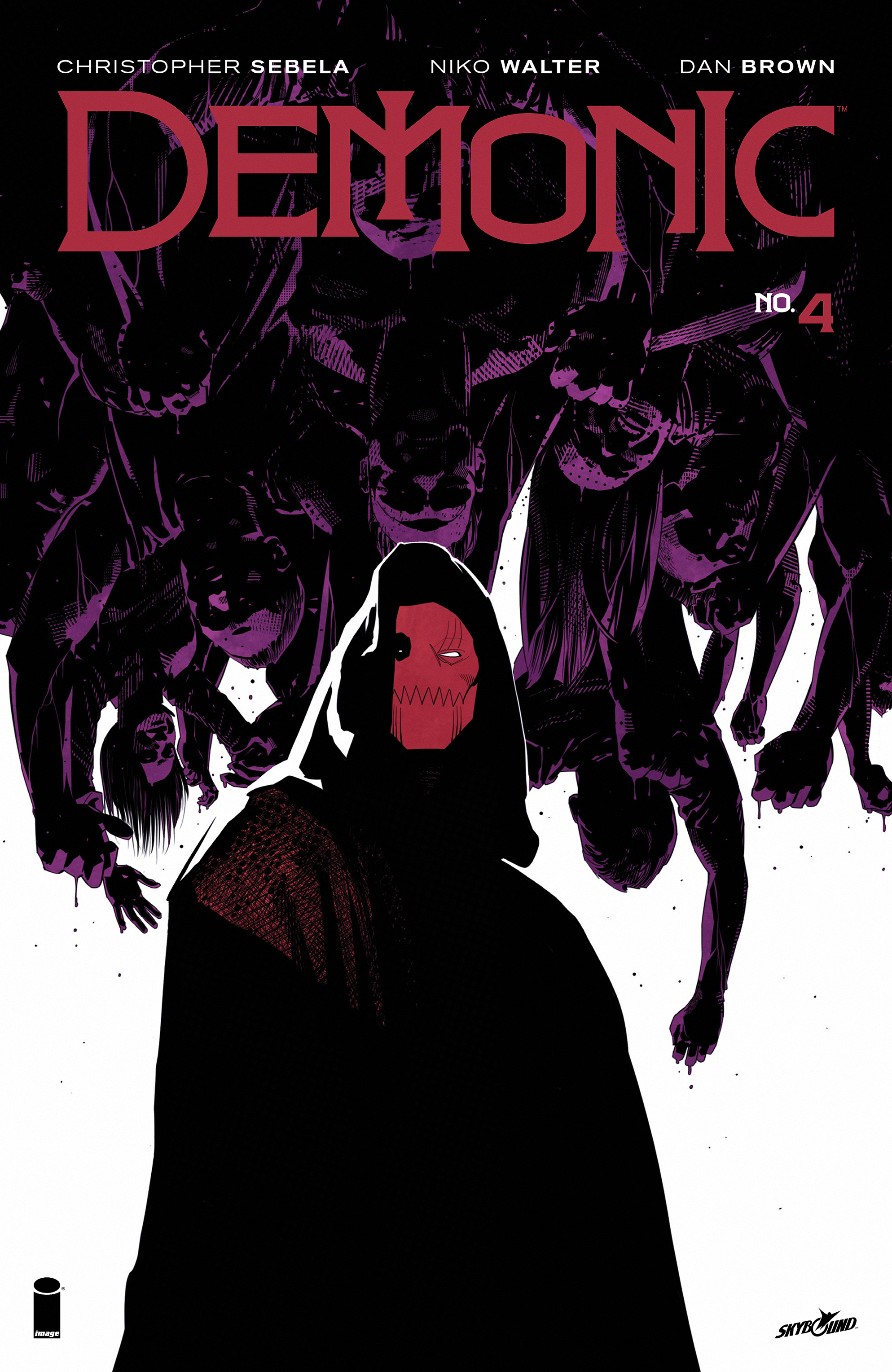 Read online Demonic comic -  Issue #4 - 1