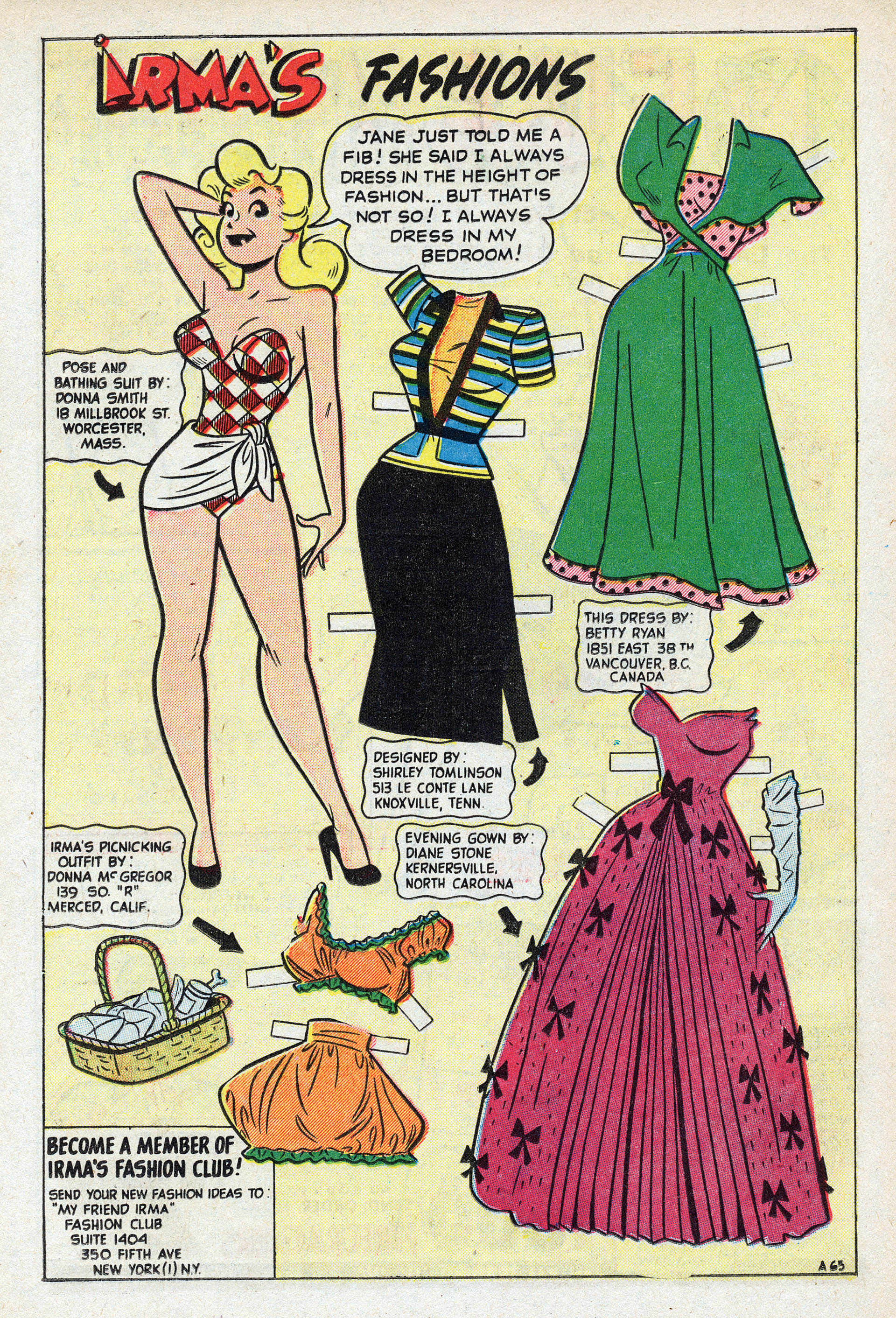 Read online My Friend Irma comic -  Issue #21 - 22