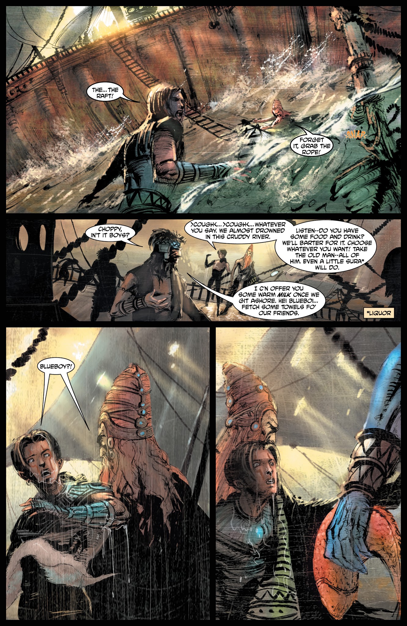 Read online Ramayan 3392 A.D. comic -  Issue #3 - 15