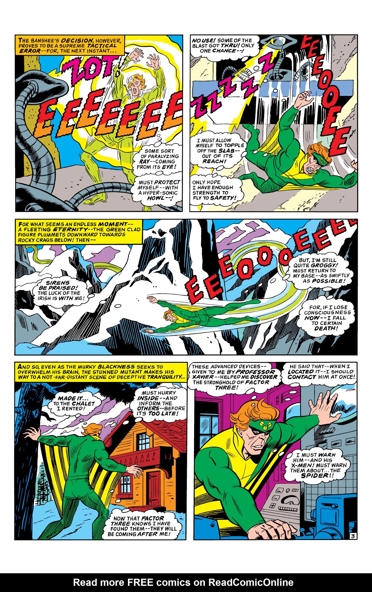 Read online Marvel Masterworks: The X-Men comic -  Issue # TPB 4 (Part 1) - 69