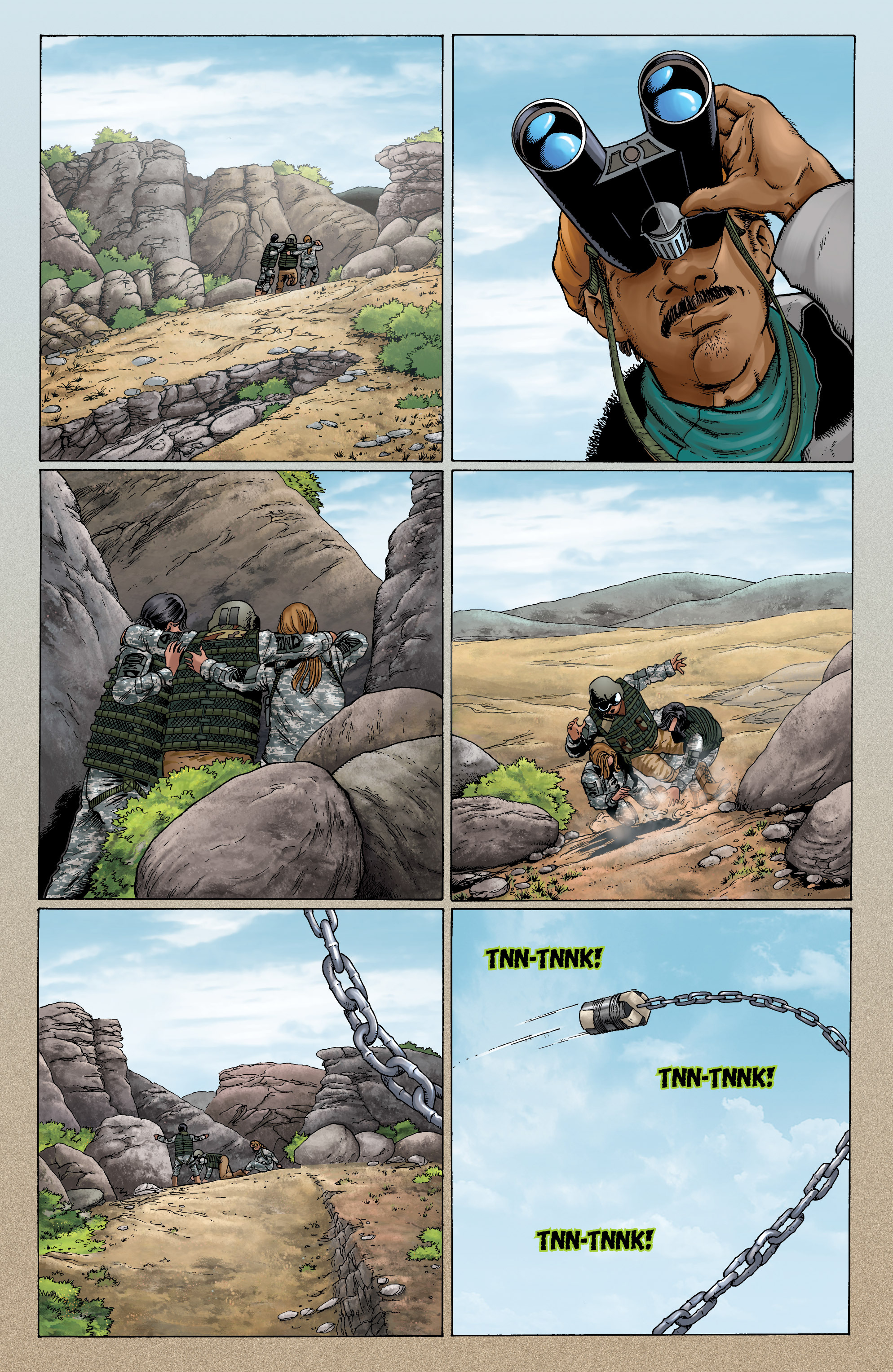 Read online Stitched comic -  Issue #3 - 5