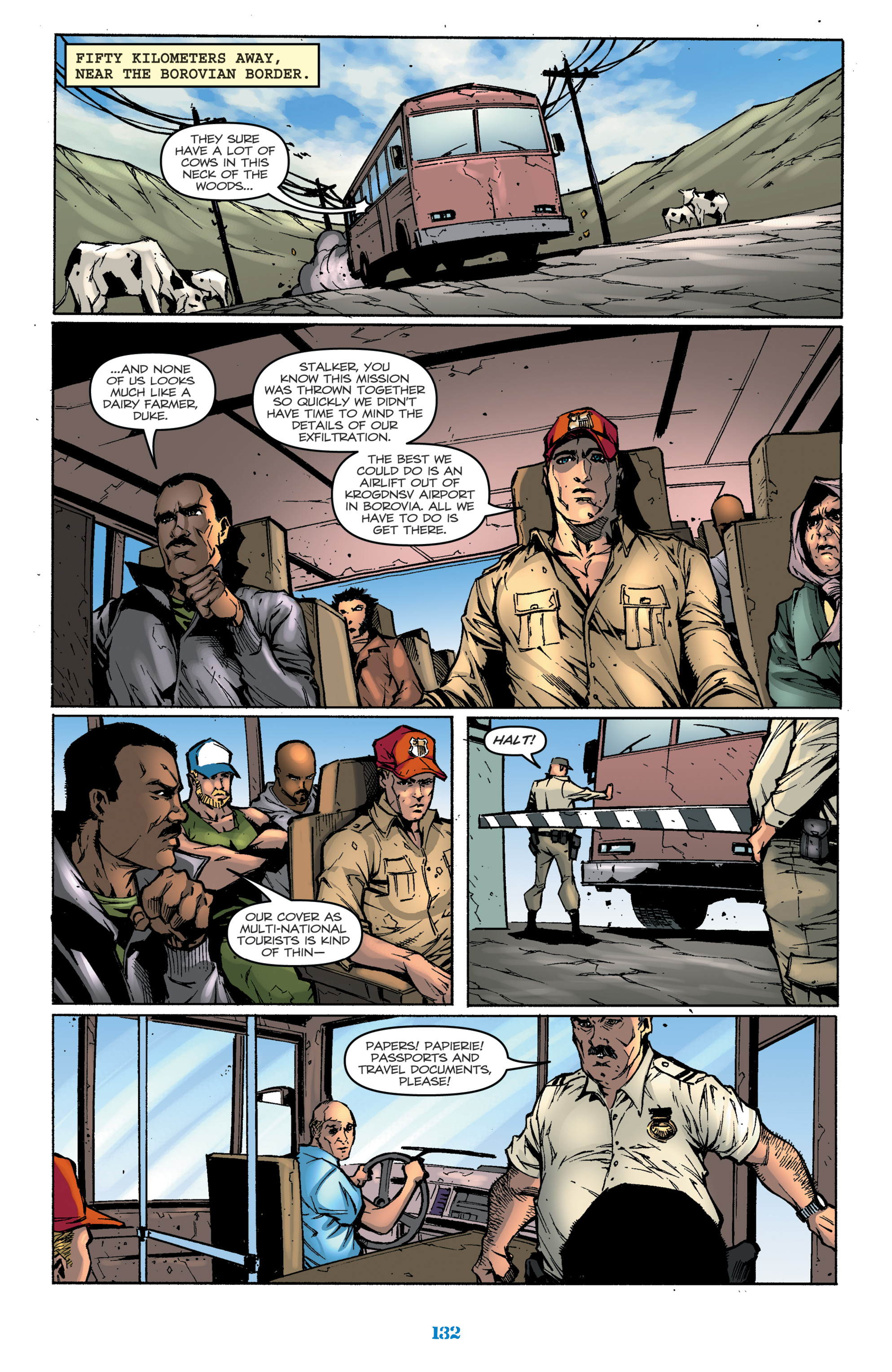 Read online Classic G.I. Joe comic -  Issue # TPB 16 (Part 2) - 32
