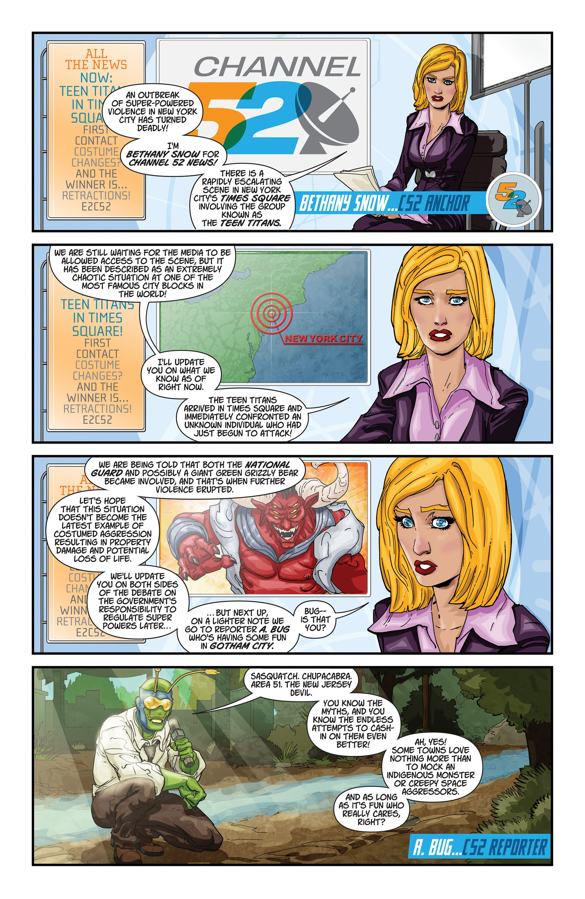 Read online Superman (2011) comic -  Issue #19 - 21