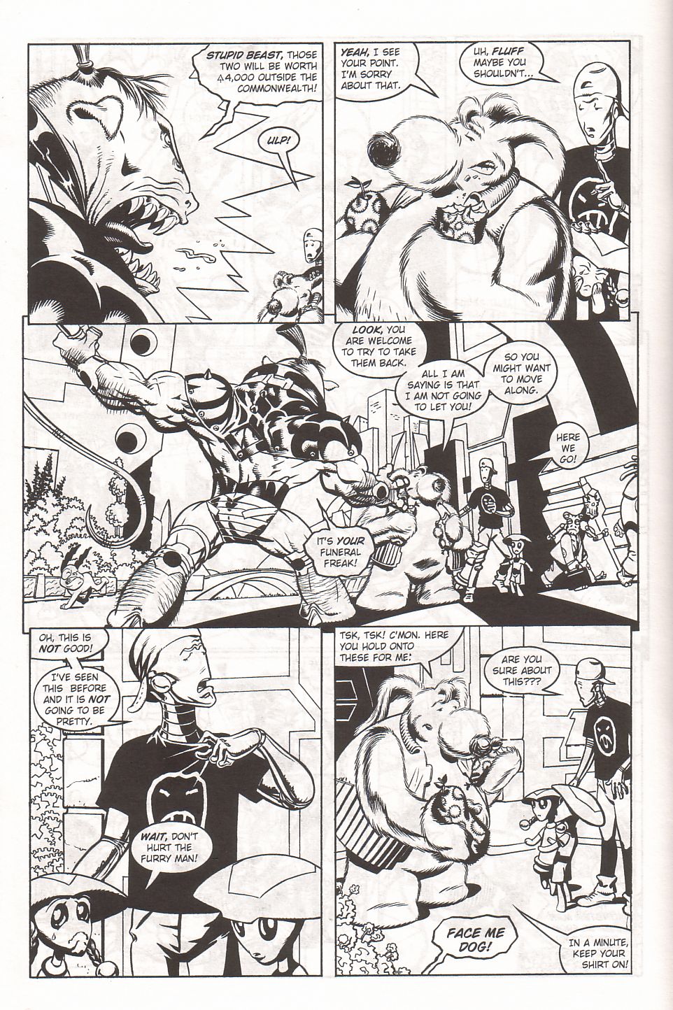 TMNT: Teenage Mutant Ninja Turtles issue 6 - Page 42