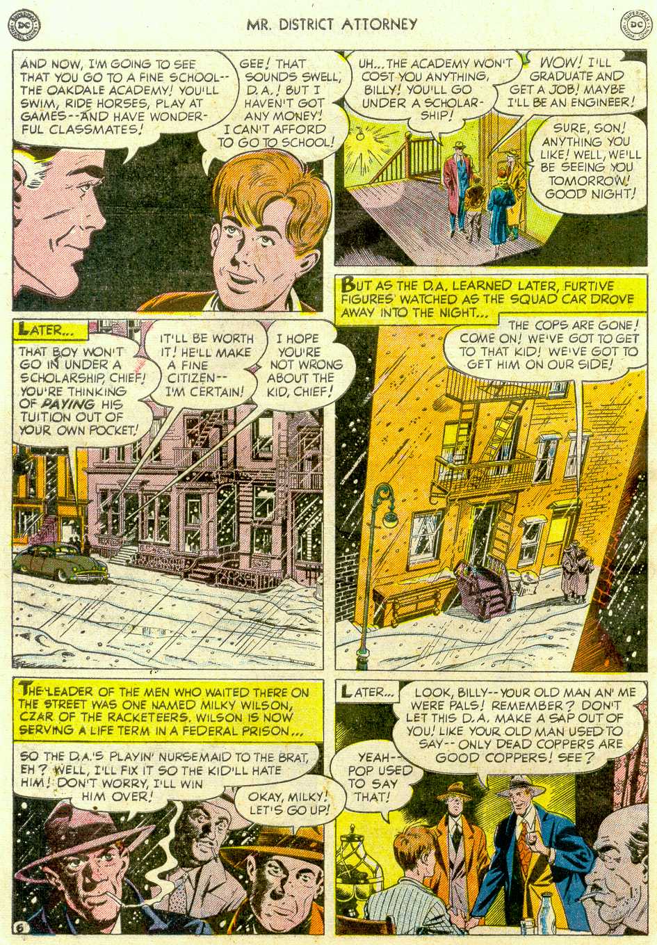 Read online Mr. District Attorney comic -  Issue #19 - 44