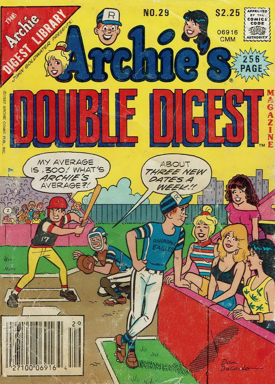Archie Comics Double Digest 29 Page 1