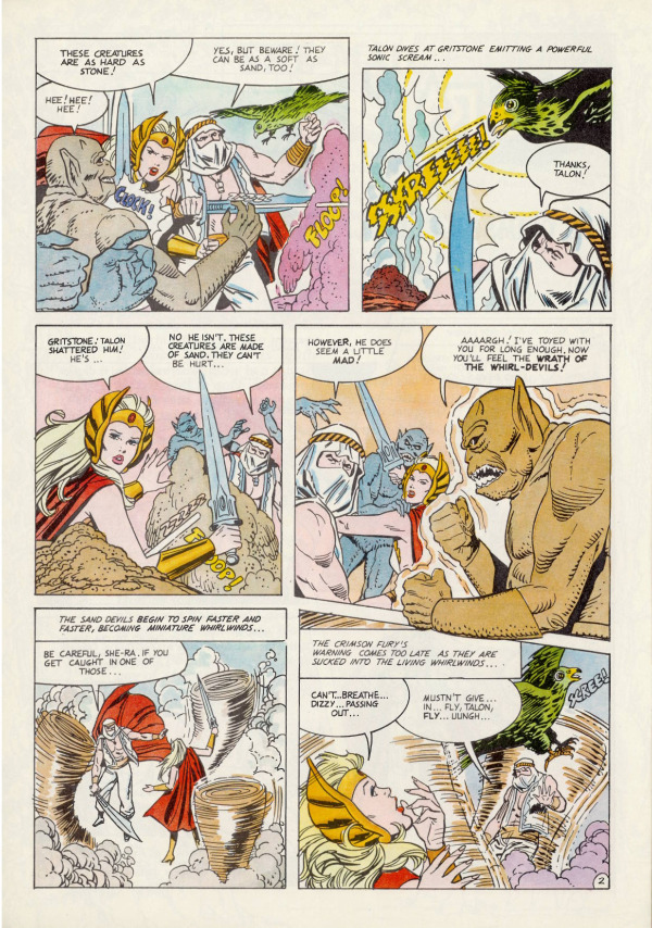 Read online She-Ra comic -  Issue #10 - 10