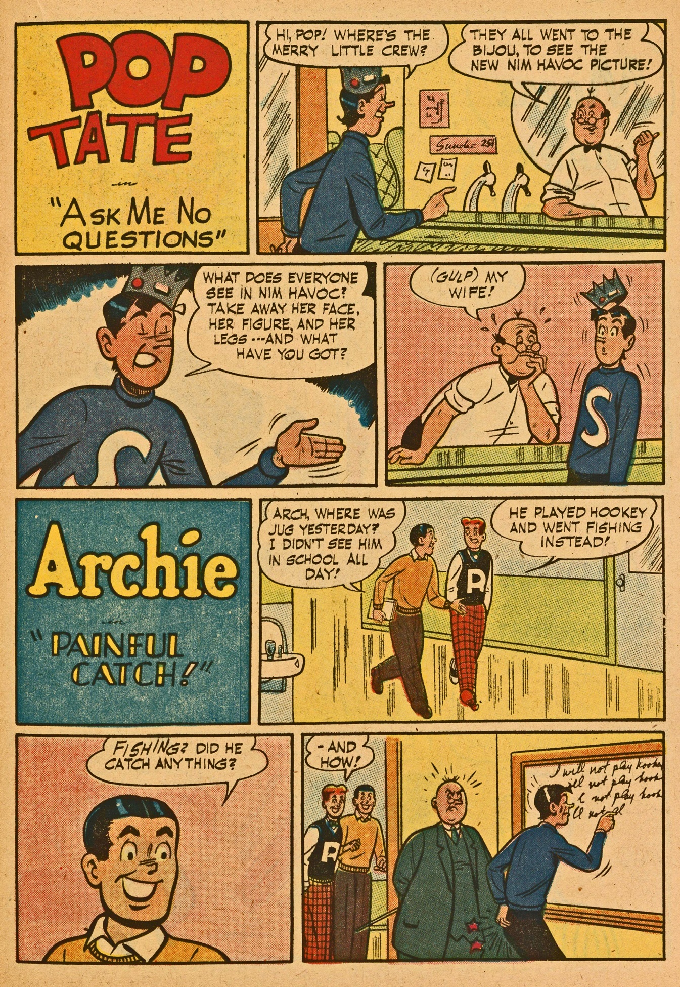 Read online Archie's Joke Book Magazine comic -  Issue #42 - 24